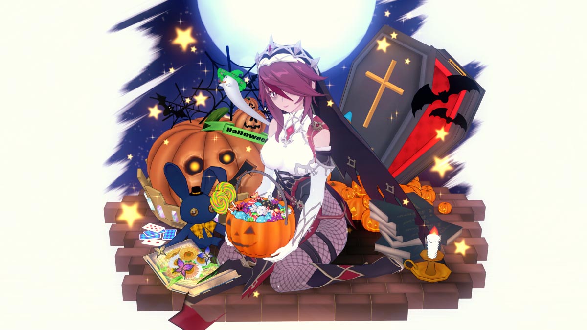 每日好图：原神#罗莎莉亚同人图#蒙德修女#P站