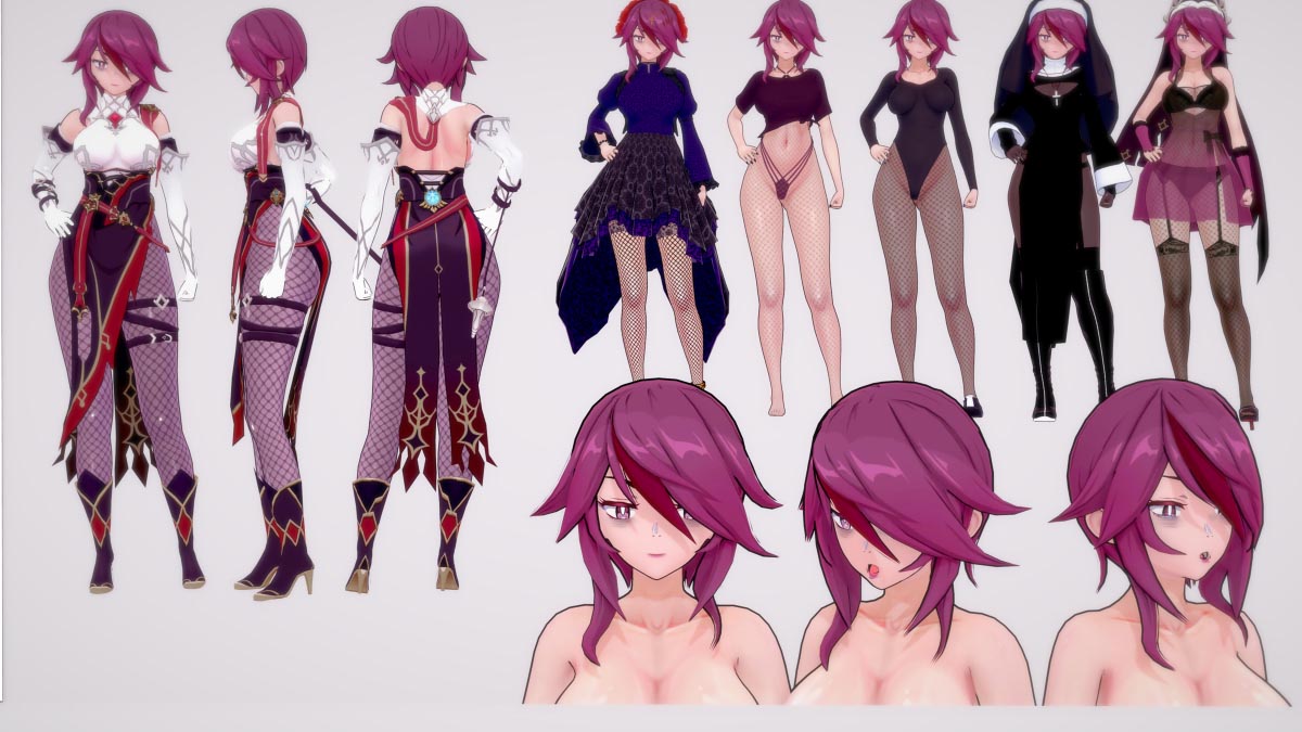 每日好图：原神#罗莎莉亚同人图#蒙德修女#P站