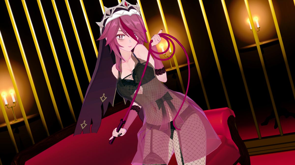 每日好图：原神#罗莎莉亚同人图#蒙德修女#P站