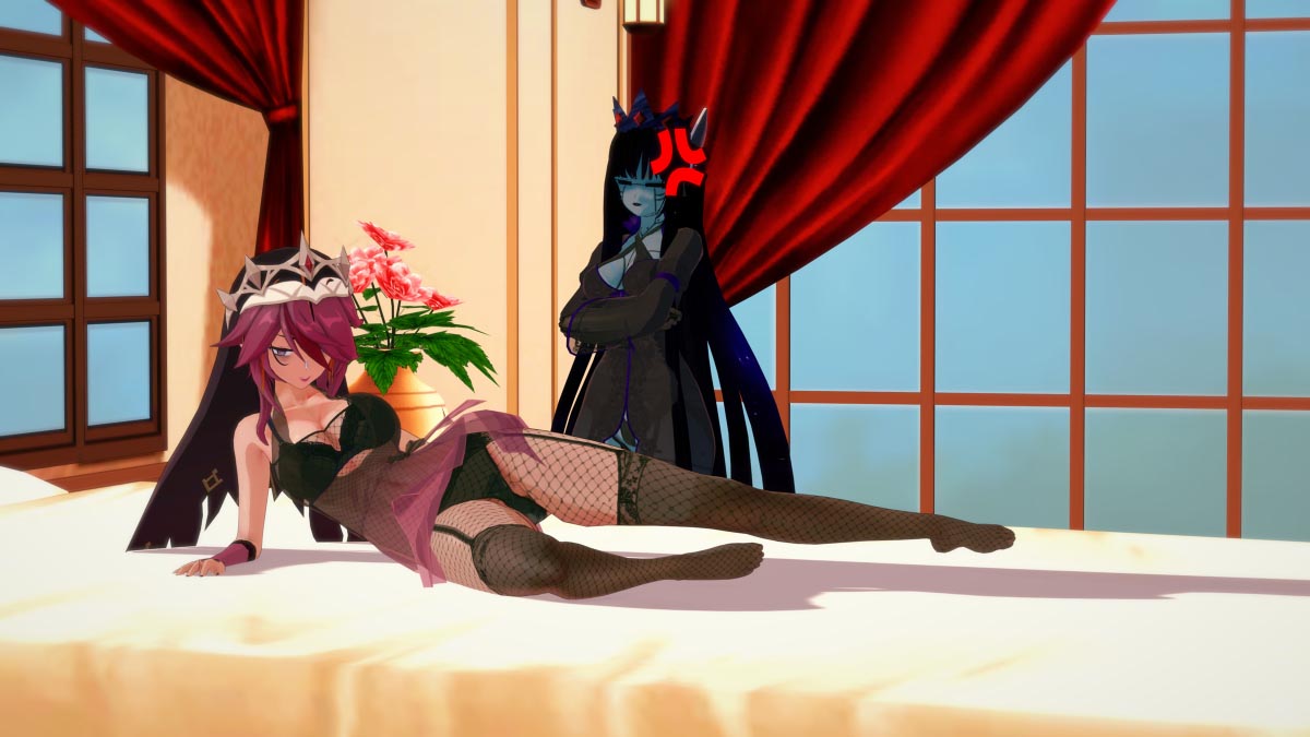 每日好图：原神#罗莎莉亚同人图#蒙德修女#P站