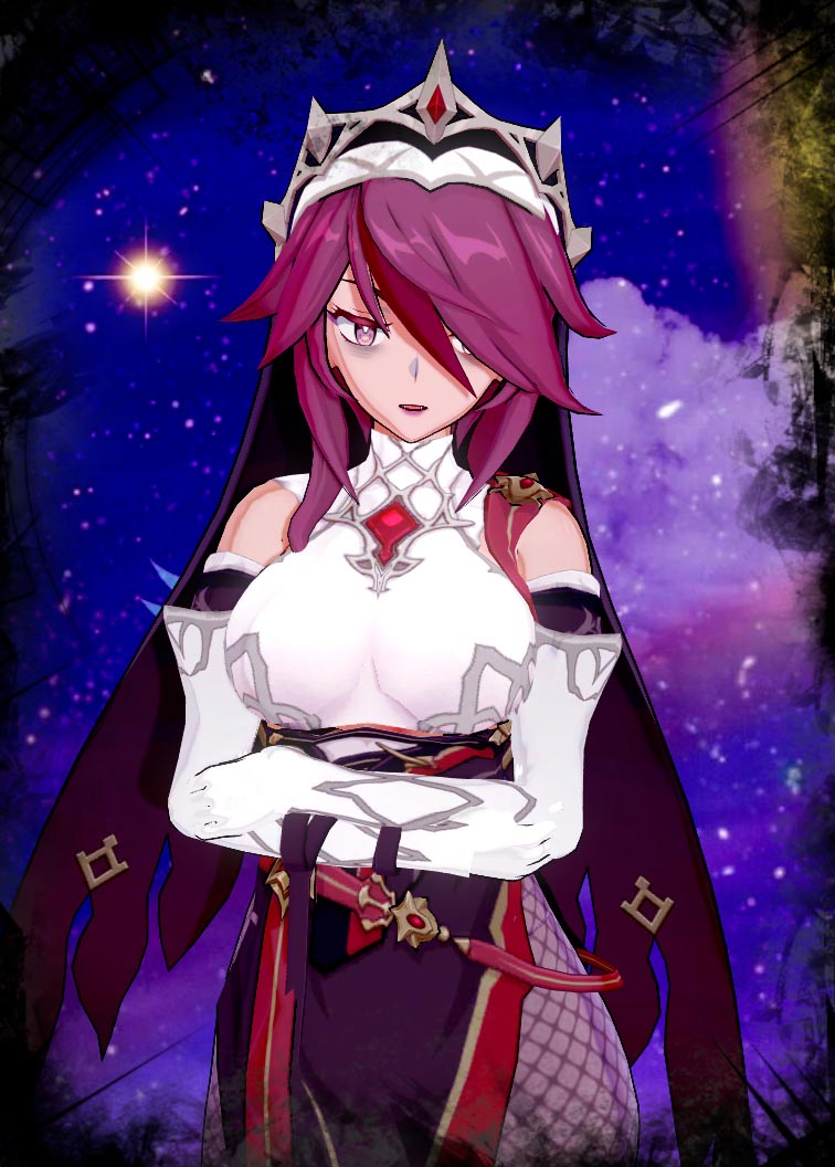 每日好图：原神#罗莎莉亚同人图#蒙德修女#P站