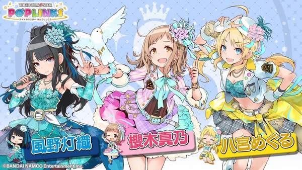 “偶像大师”新手游《偶像大师 POPLINKS》OP公布，2021年上线