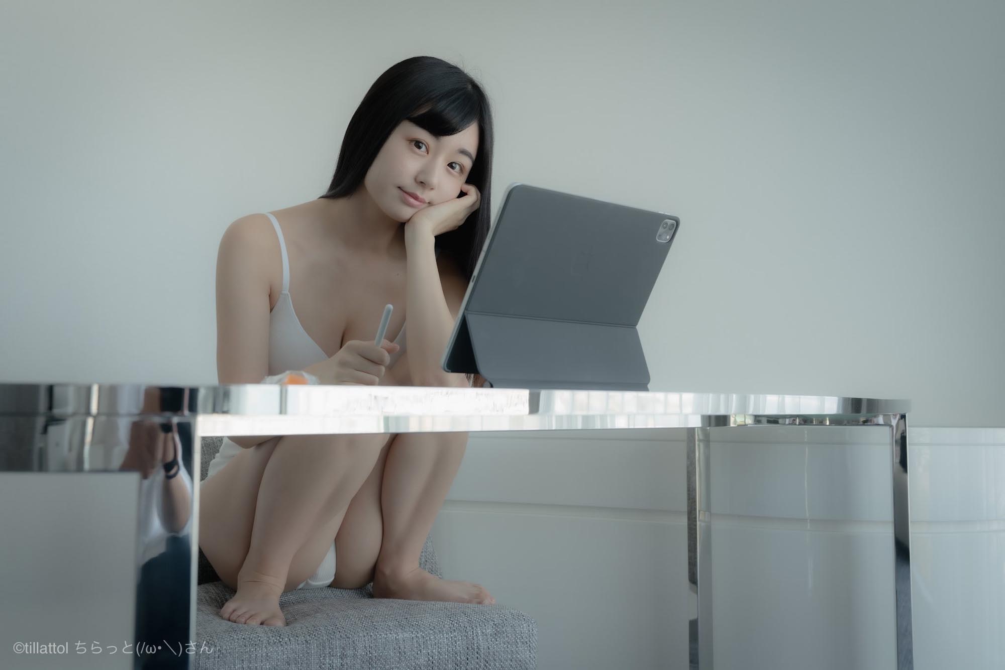 【tillatol】美腿美臀 写真集③