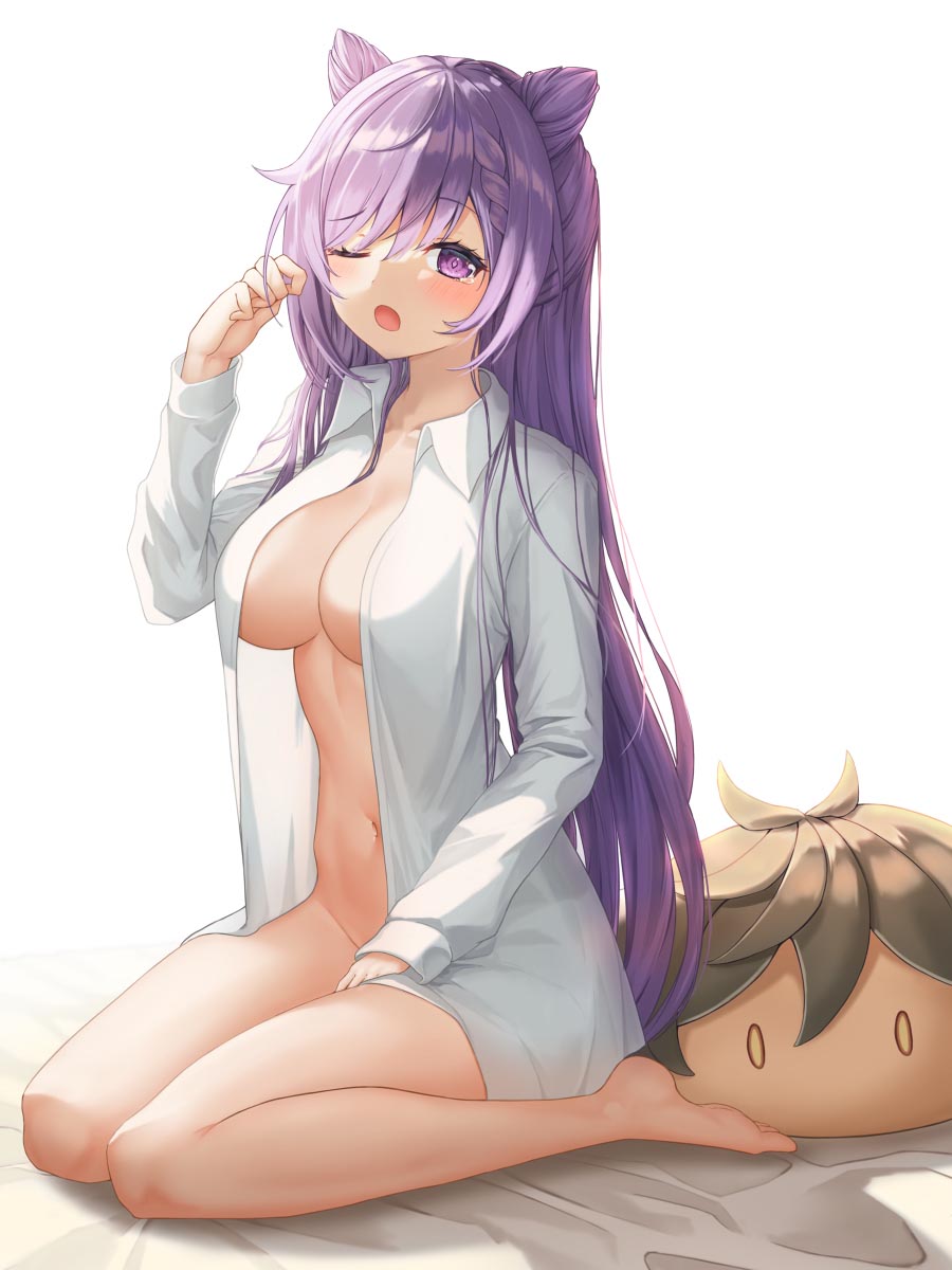 原神同人图#P站美图#早安原神人【12月31日新】