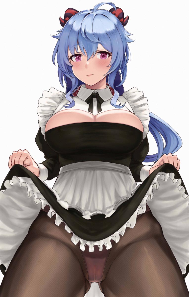 原神同人图#P站美图#早安原神人【12月31日新】