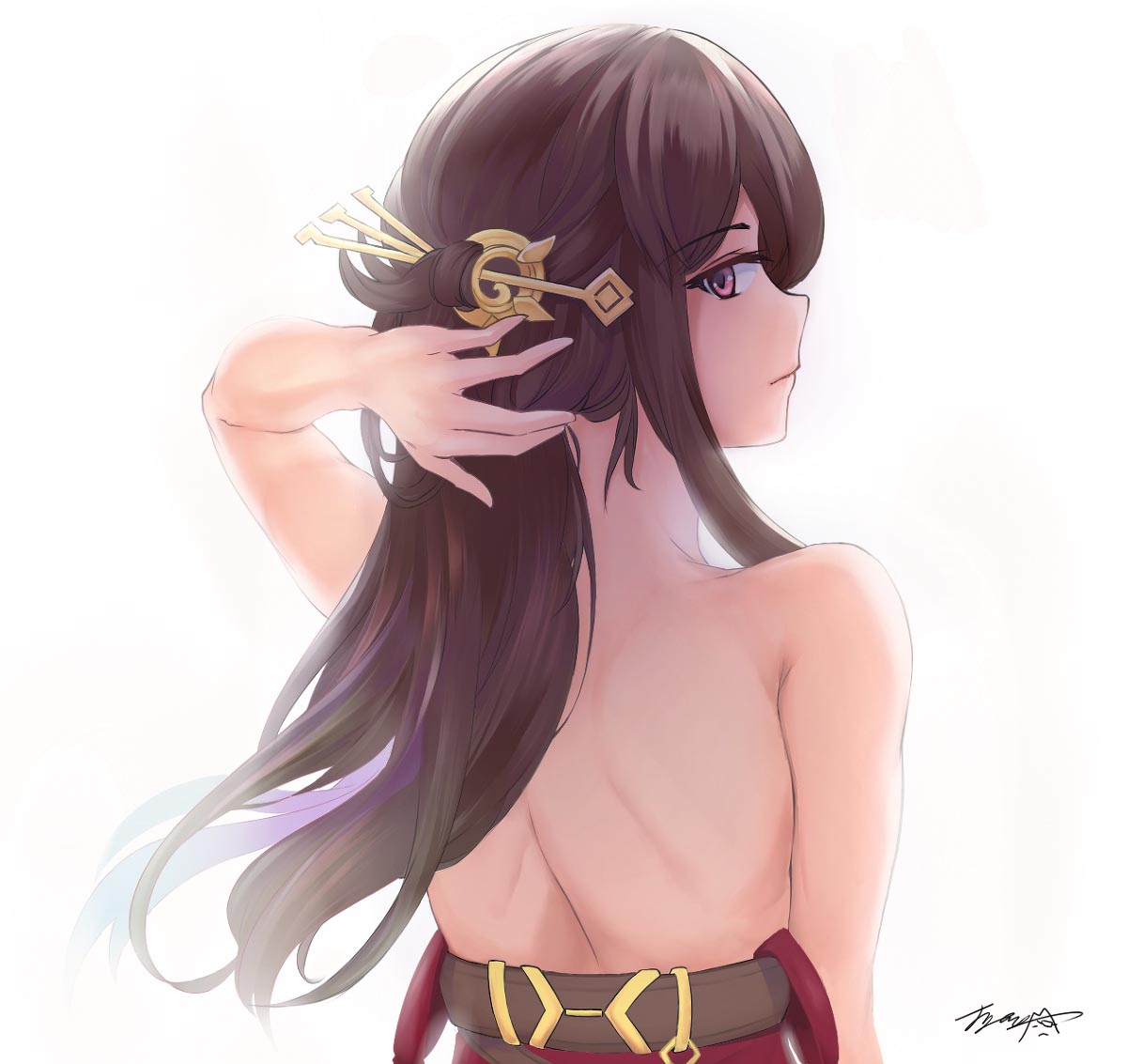 原神同人图#P站美图#晚安原神人【12月31日新】