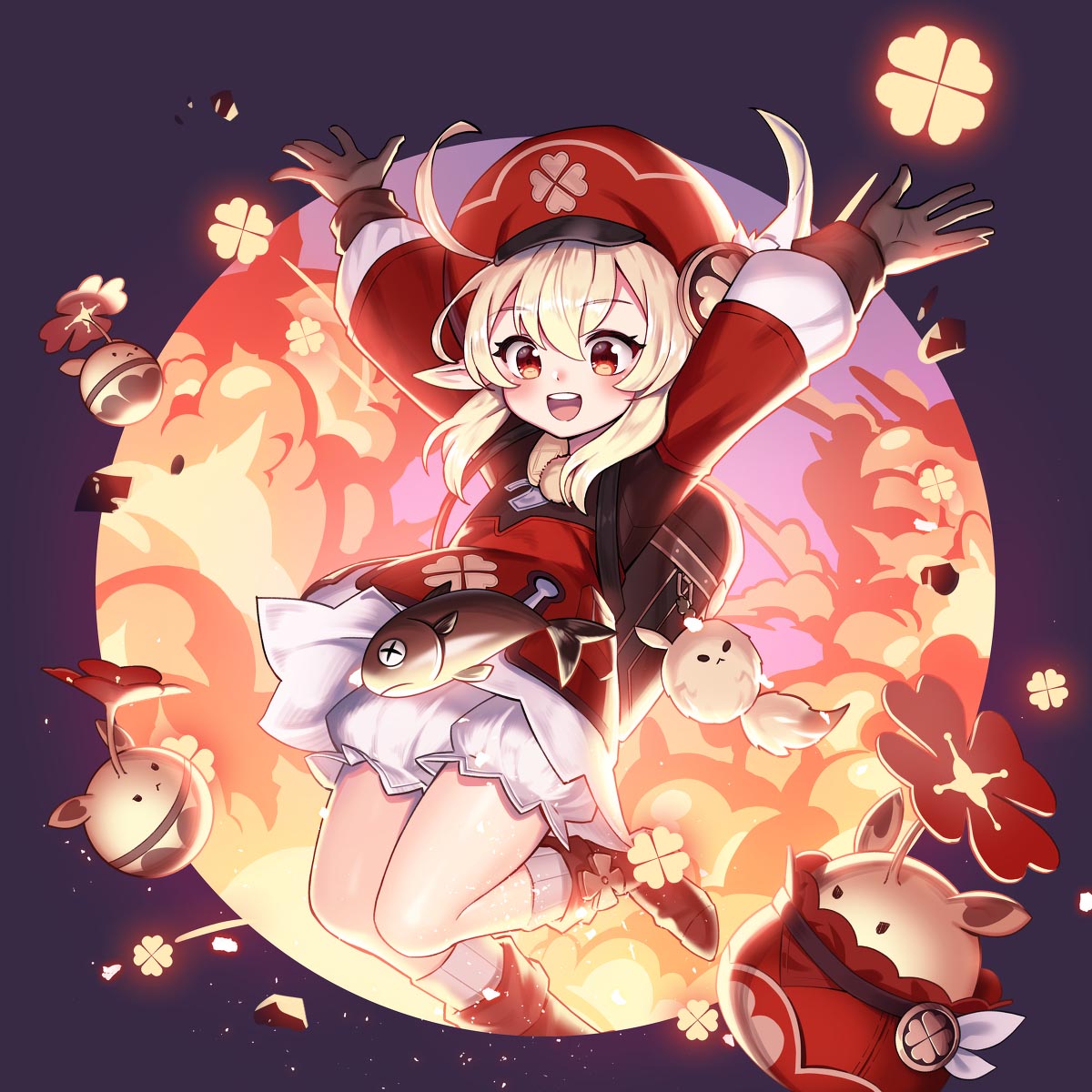 元旦快乐！P站#原神同人图精选#每日好图#早安原神【1月1日更新】