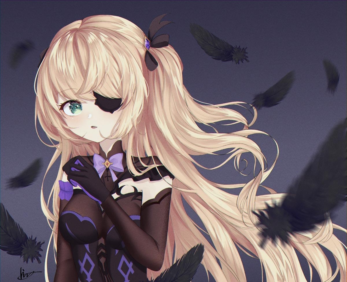 元旦快乐！P站#原神同人图精选#每日好图#早安原神【1月1日更新】