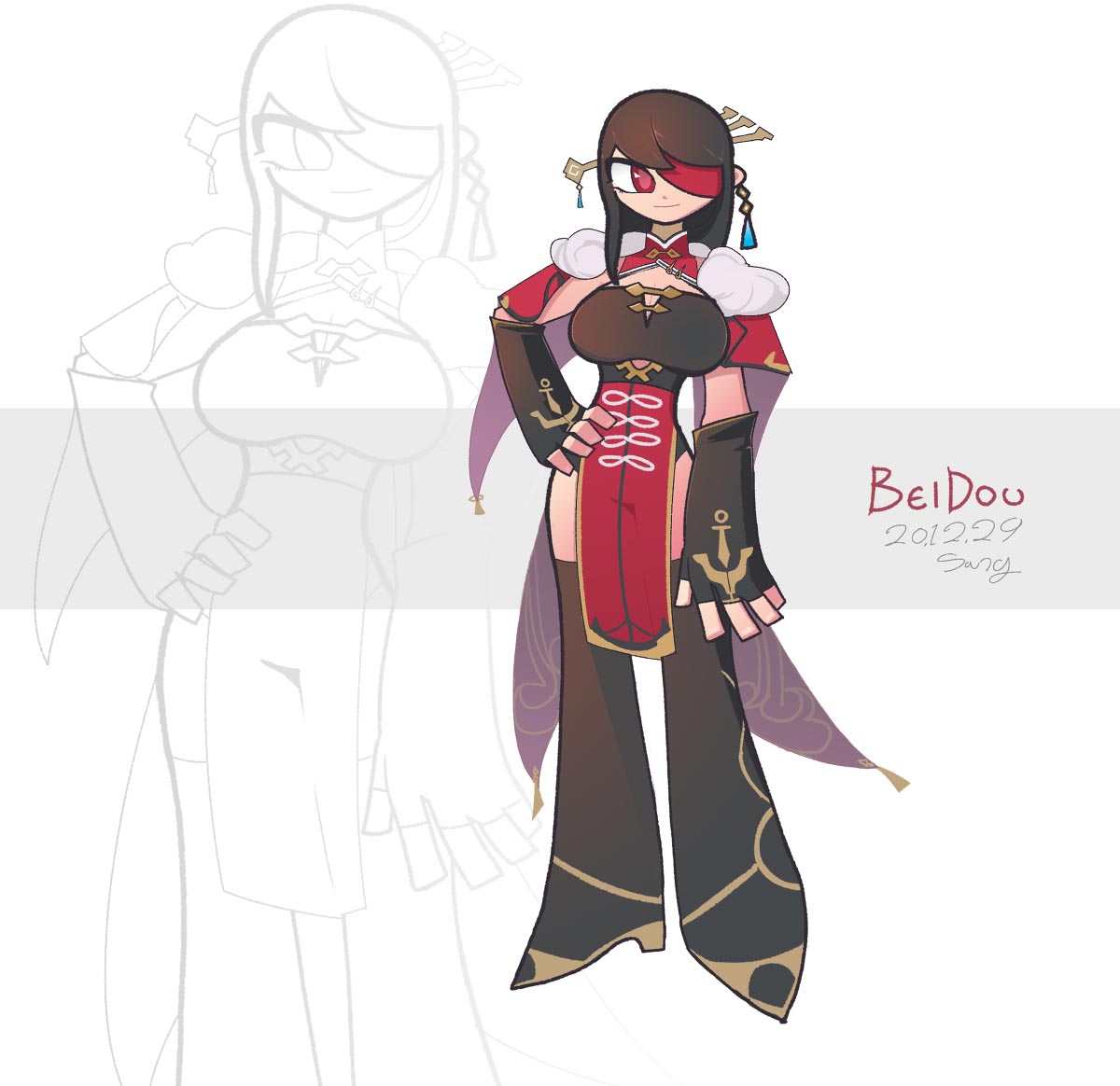 元旦快乐！P站#原神同人图精选#每日好图#早安原神【1月1日更新】