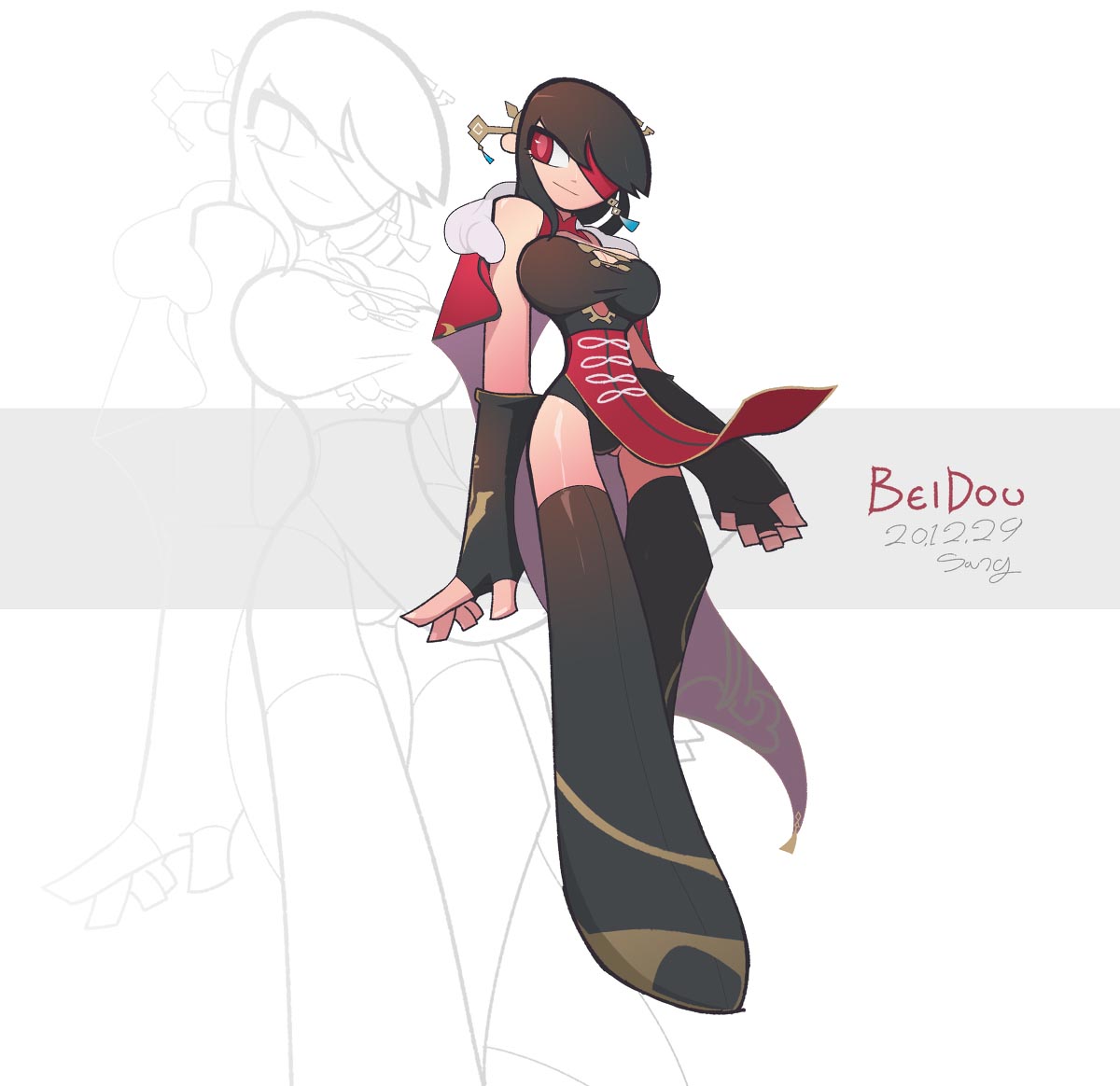 元旦快乐！P站#原神同人图精选#每日好图#早安原神【1月1日更新】