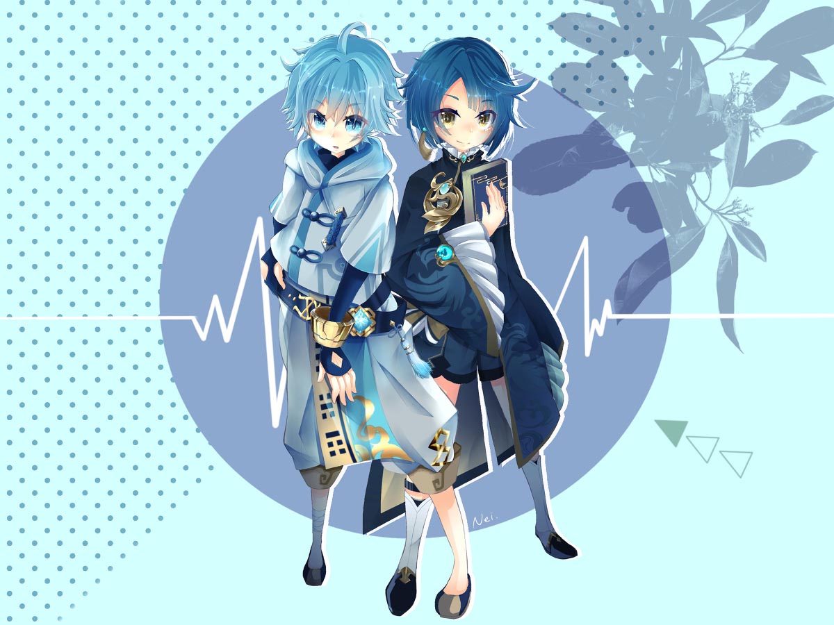 元旦快乐！P站#原神同人图精选#每日好图#早安原神【1月1日更新】