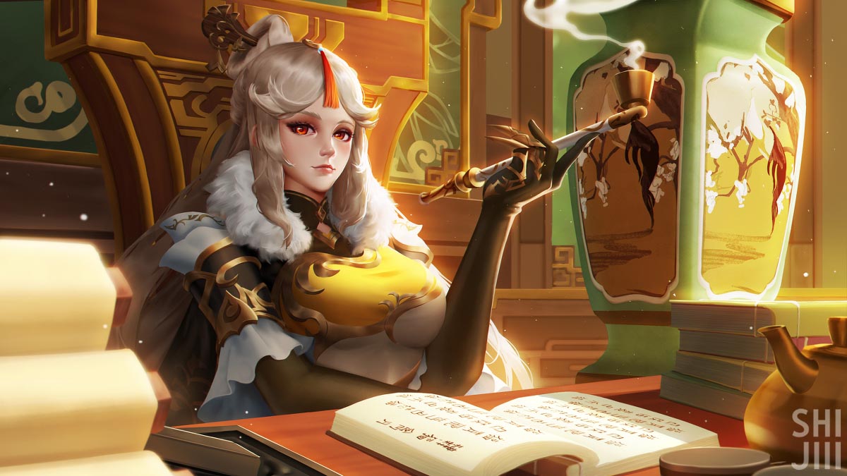 元旦快乐！P站#原神同人图精选#每日好图#早安原神【1月1日更新】