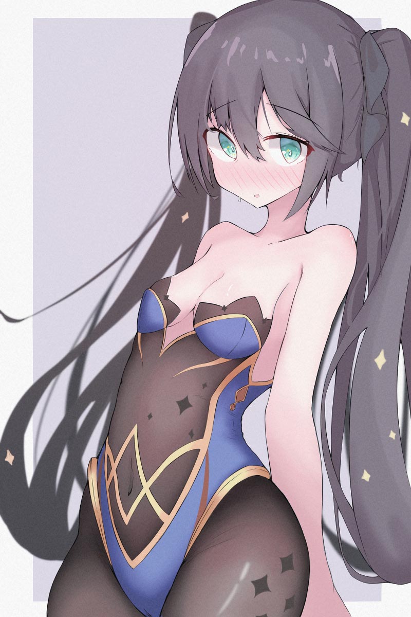 每日好图：原神同人图#P站插画精选#早安原神【1月2日新】