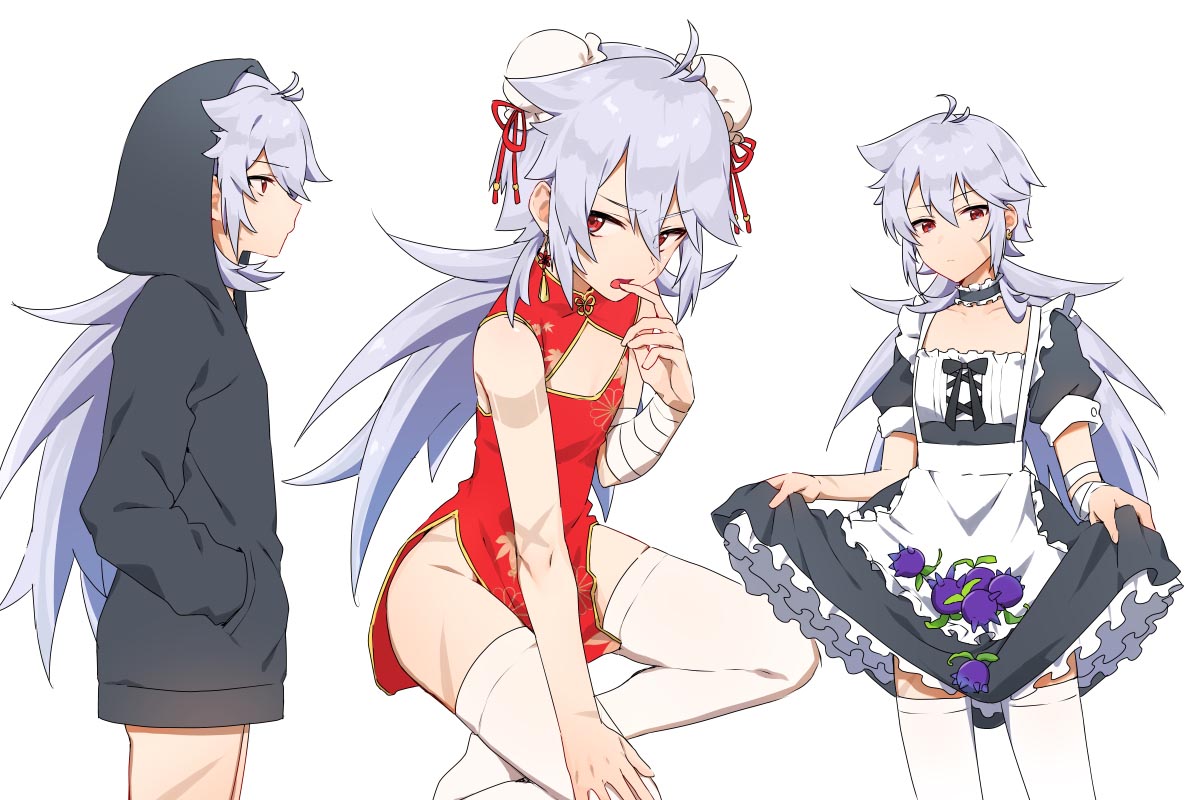 每日好图：原神同人图#P站插画精选#早安原神【1月2日新】