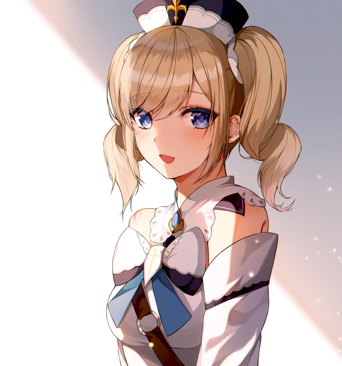 每日好图：原神同人图#P站插画精选#早安原神【1月2日新】