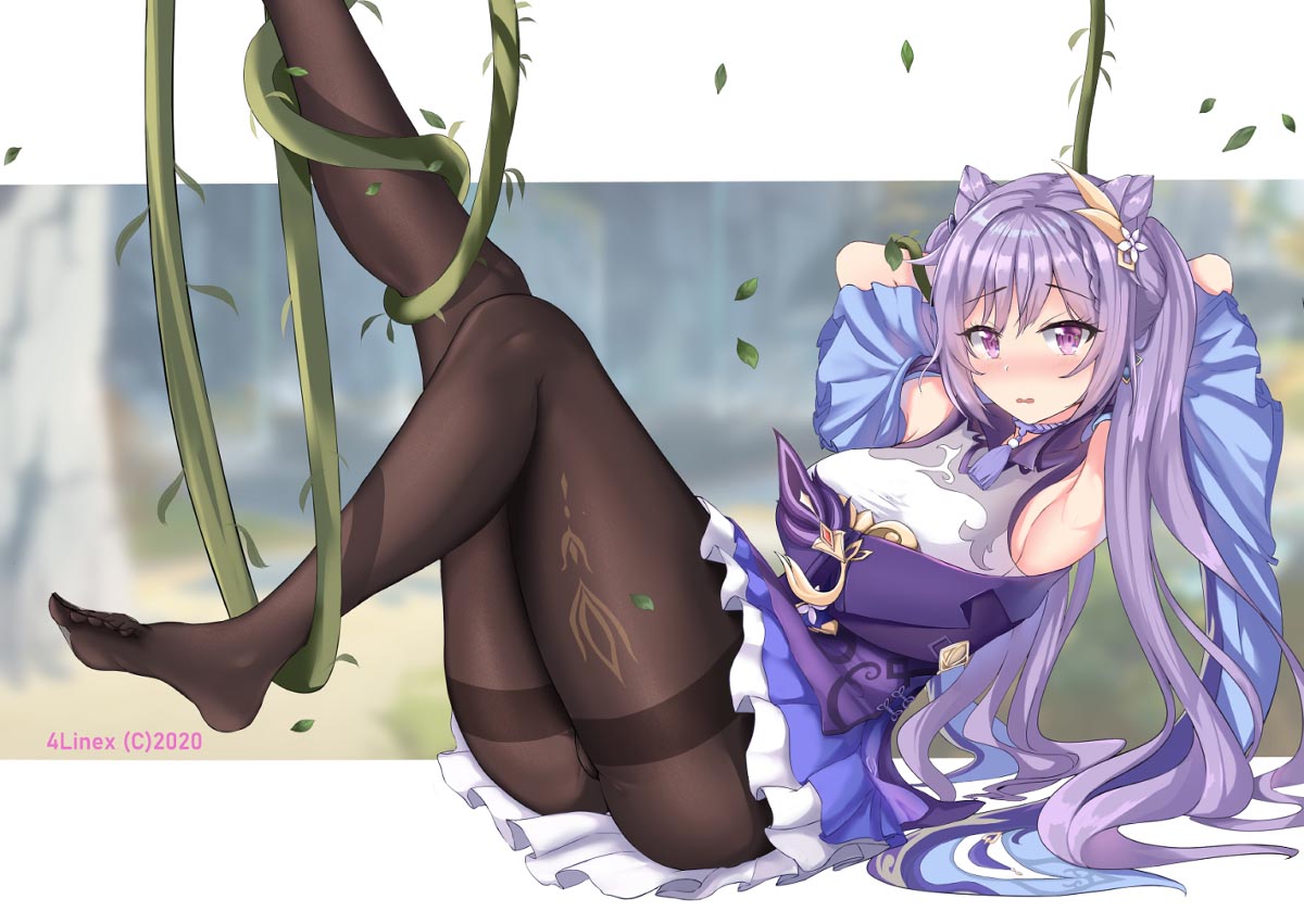 每日好图：原神同人图#P站插画精选#早安原神【1月2日新】