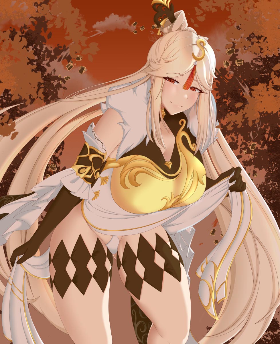 每日好图：原神同人图#P站插画精选#早安原神【1月2日新】