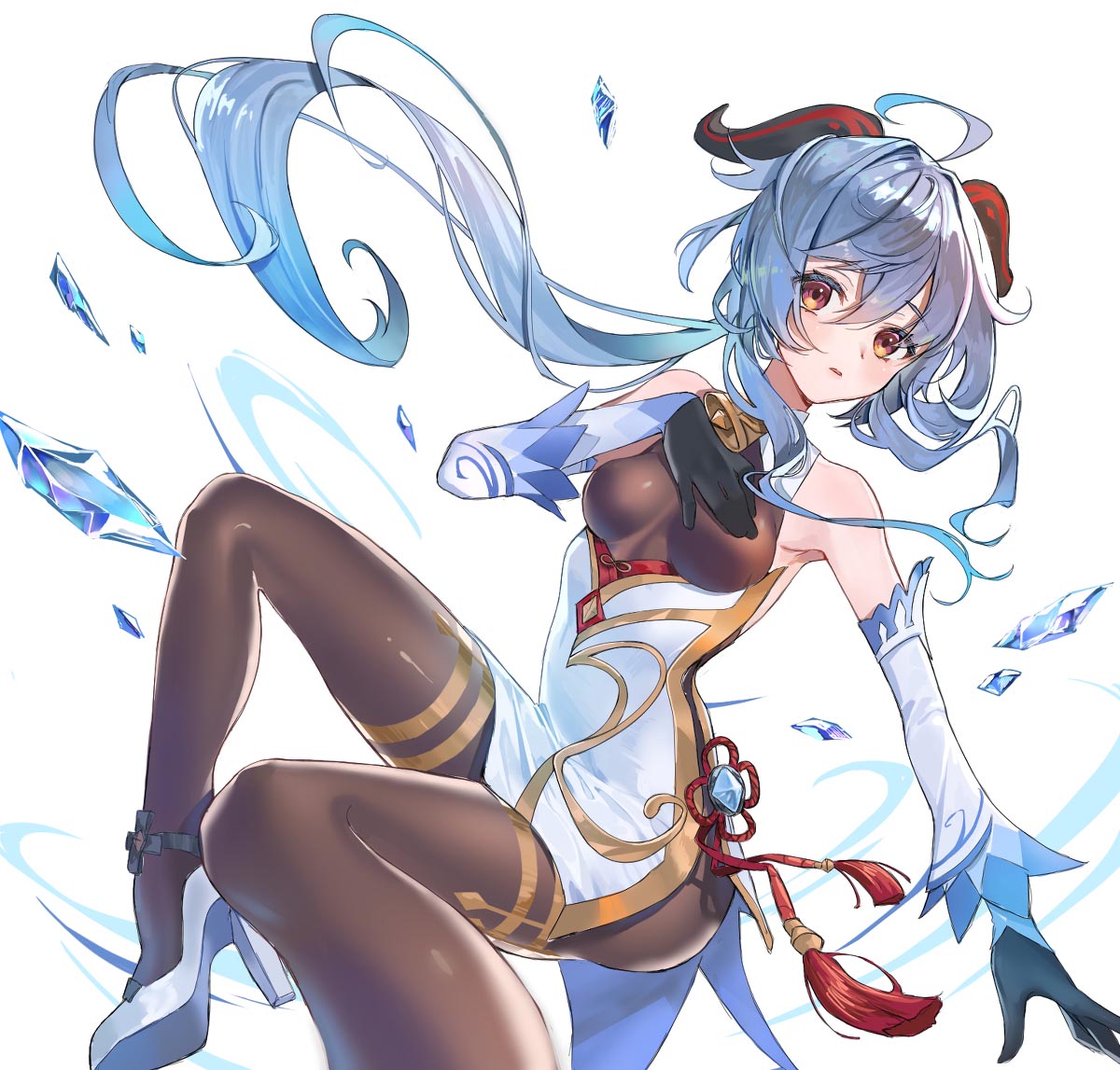 每日好图：原神同人图#P站插画精选#早安原神【1月2日新】