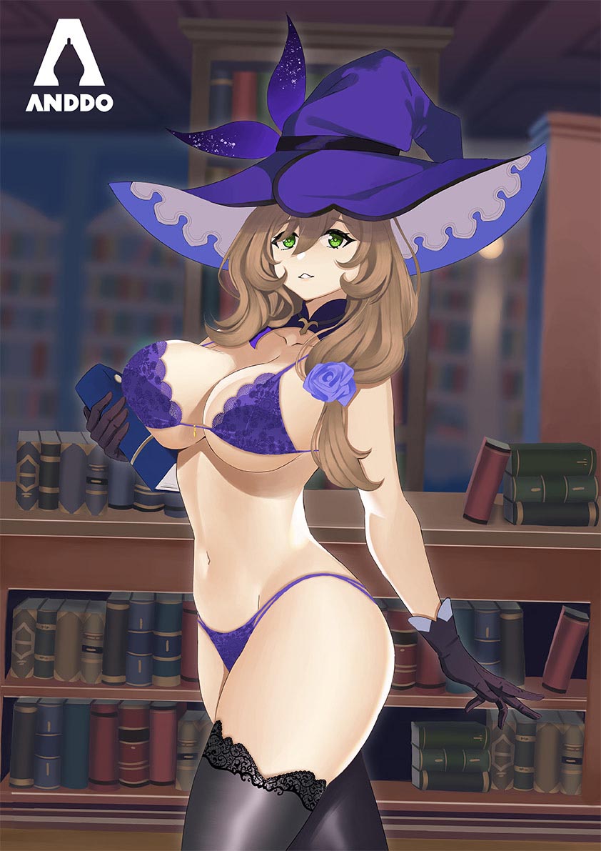 每日好图：原神同人图#P站插画精选#午安原神【1月2日新】