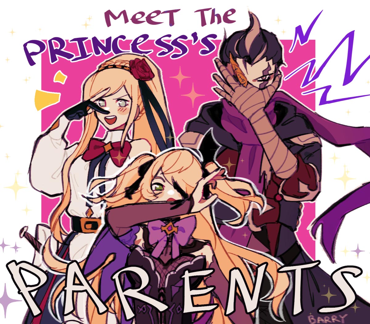 每日好图：原神同人图#P站插画精选#午安原神【1月2日新】