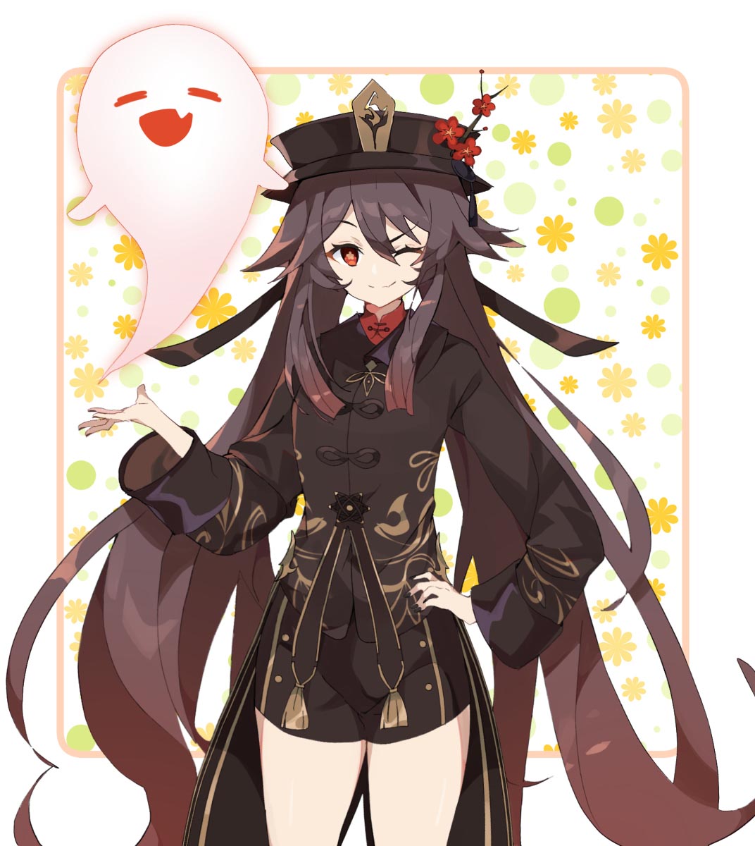 每日好图：原神同人图#P站插画精选#午安原神【1月2日新】