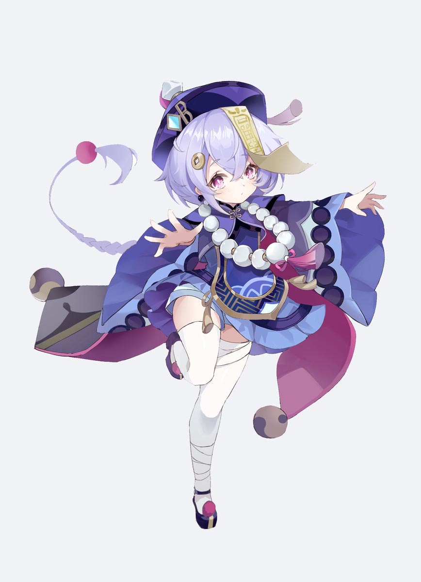 每日好图：原神同人图#P站插画精选#午安原神【1月2日新】