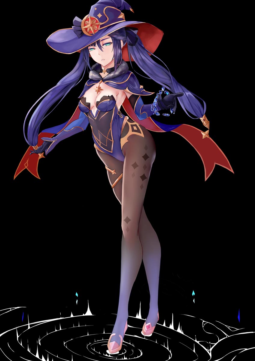 每日好图：原神同人图#P站插画精选#午安原神【1月2日新】