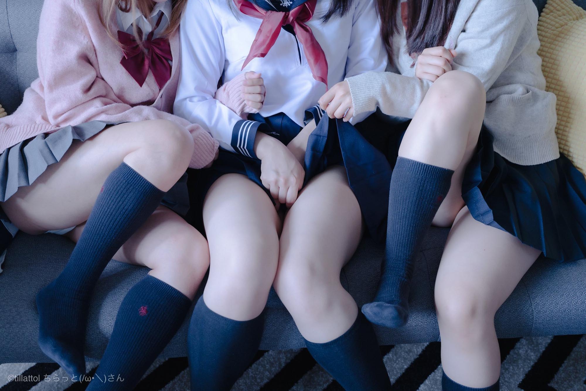 【tillatol】美腿美臀 写真集④