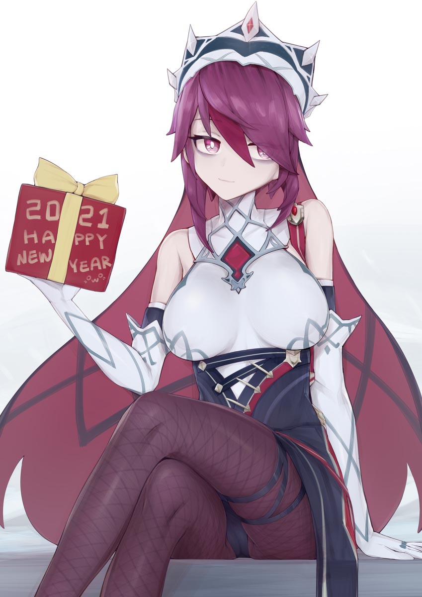 每日好图：原神#罗莎莉亚同人图#蒙德修女#P站