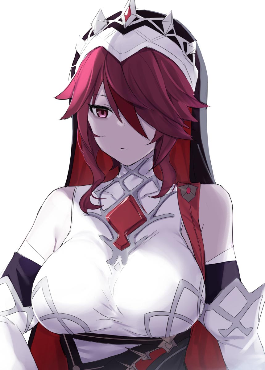 每日好图：原神#罗莎莉亚同人图#蒙德修女#P站