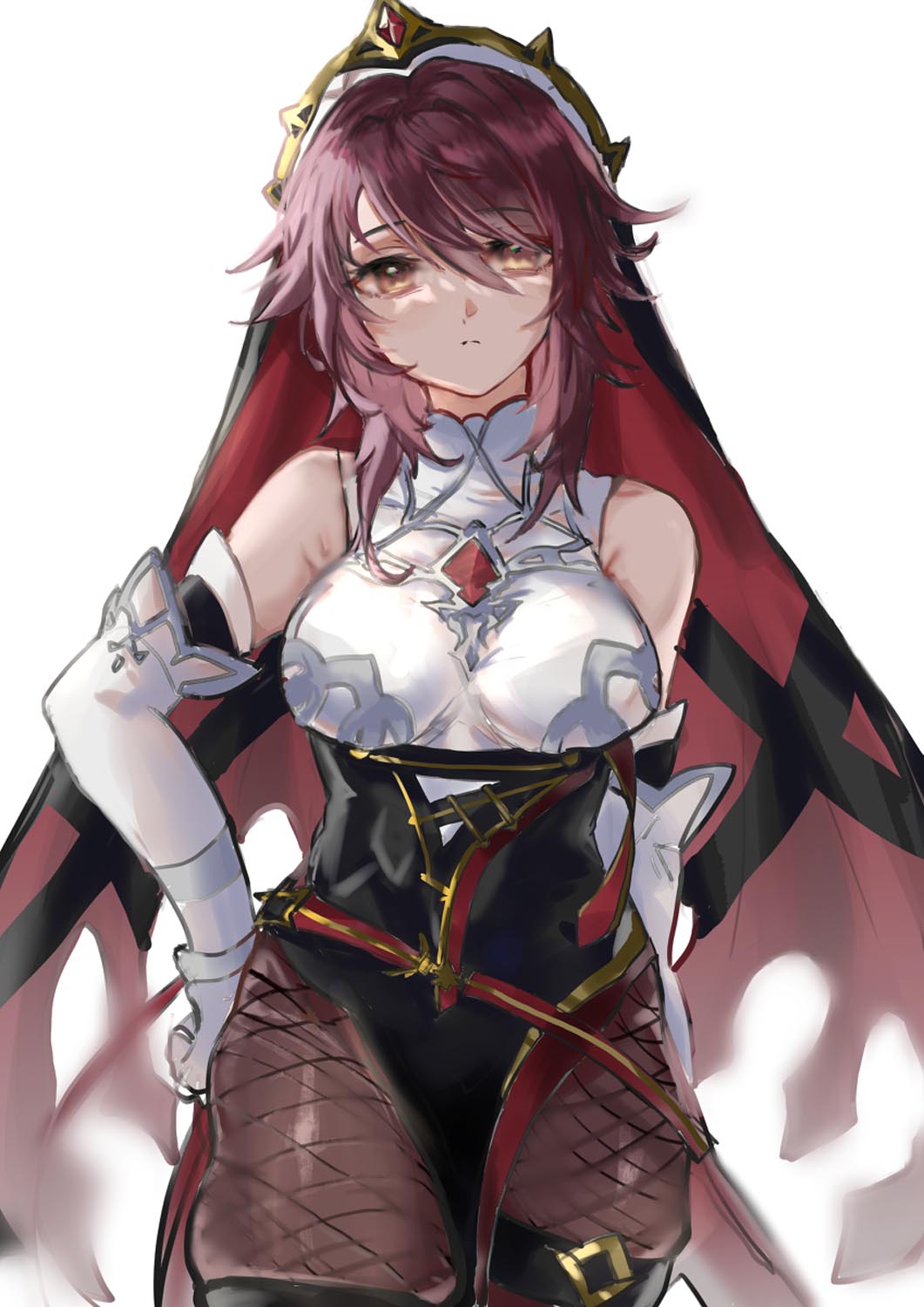 每日好图：原神#罗莎莉亚同人图#蒙德修女#P站