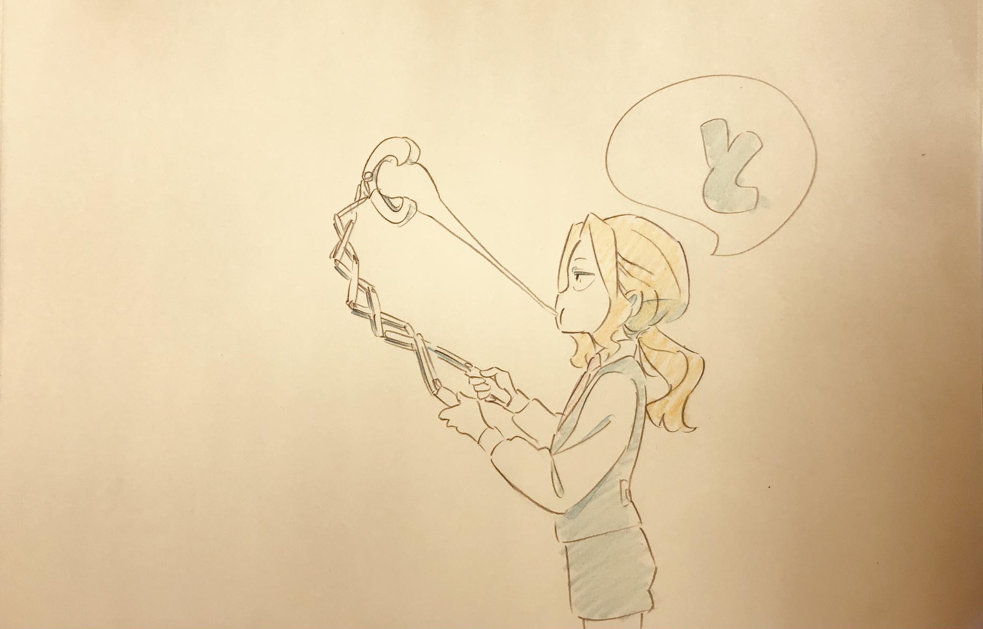 《斩服少女》2021年新年贺图