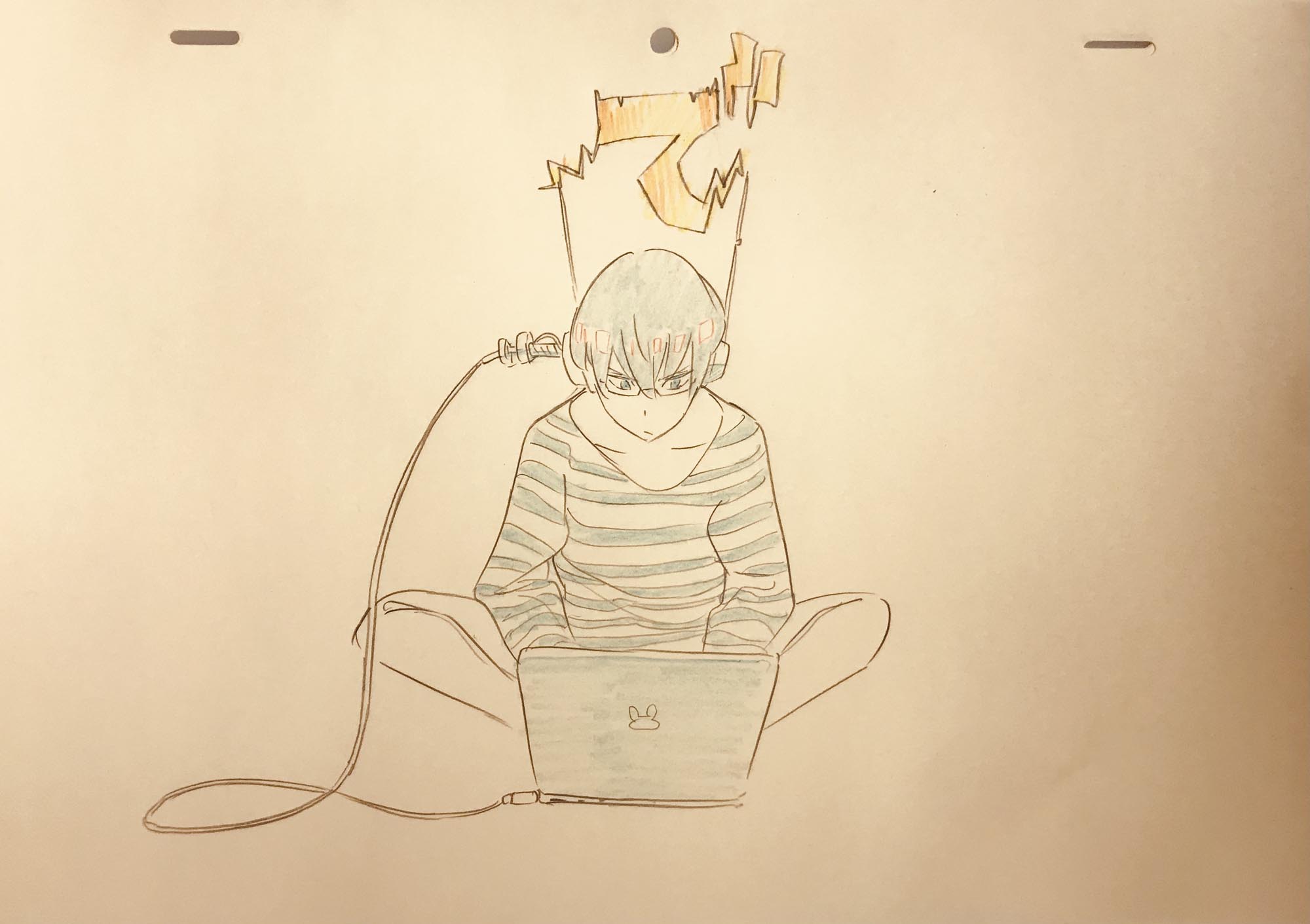 《斩服少女》2021年新年贺图