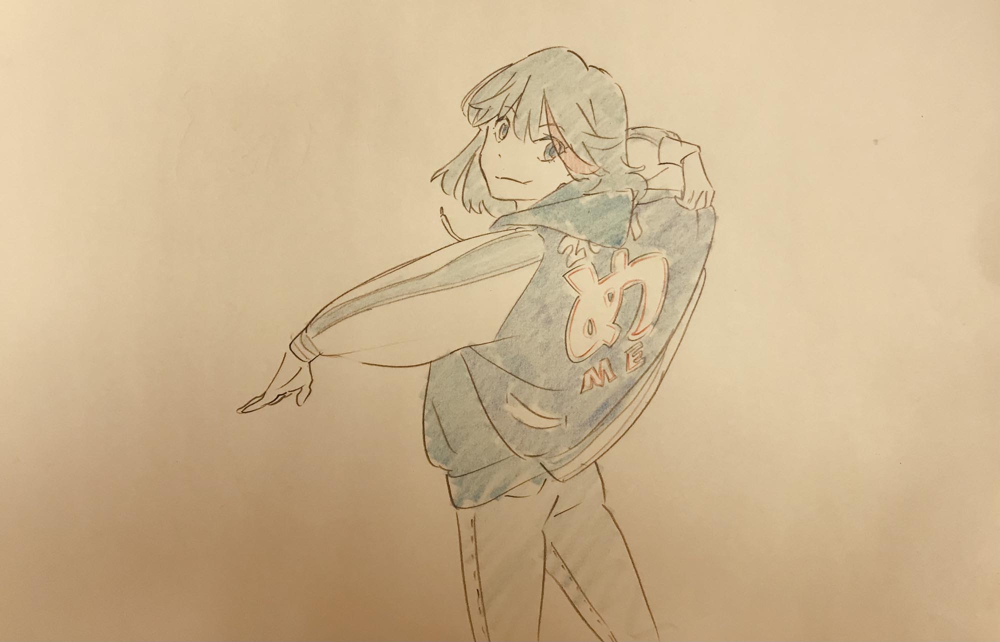 《斩服少女》2021年新年贺图