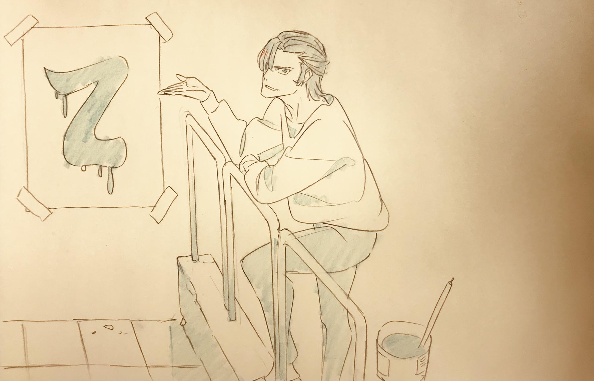 《斩服少女》2021年新年贺图