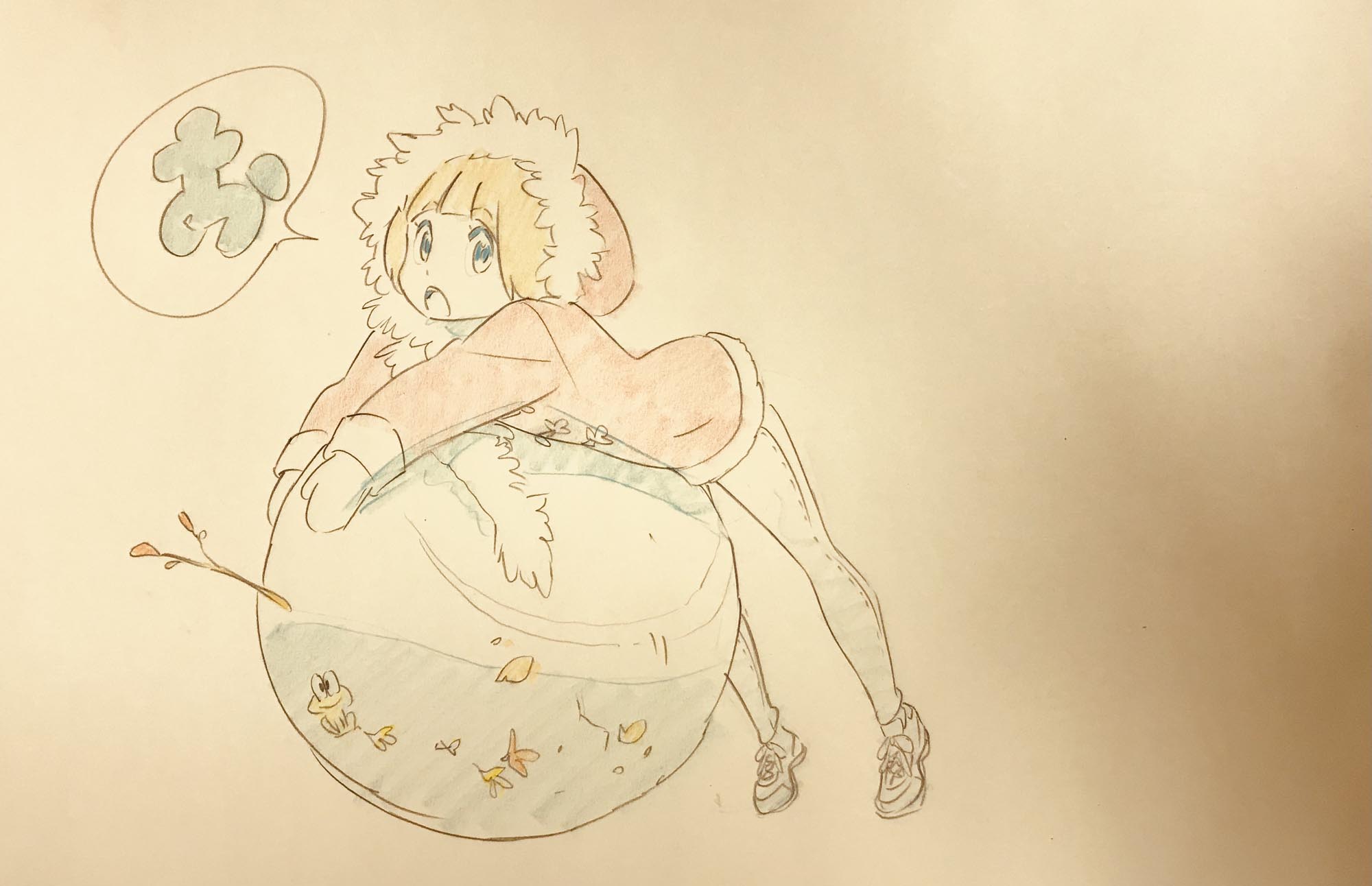 《斩服少女》2021年新年贺图