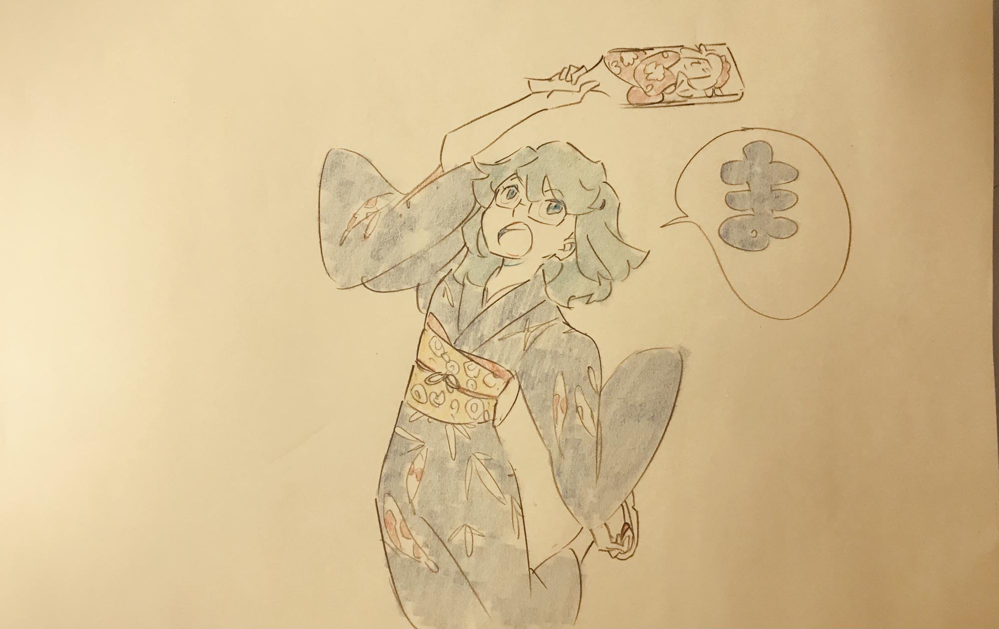 《斩服少女》2021年新年贺图