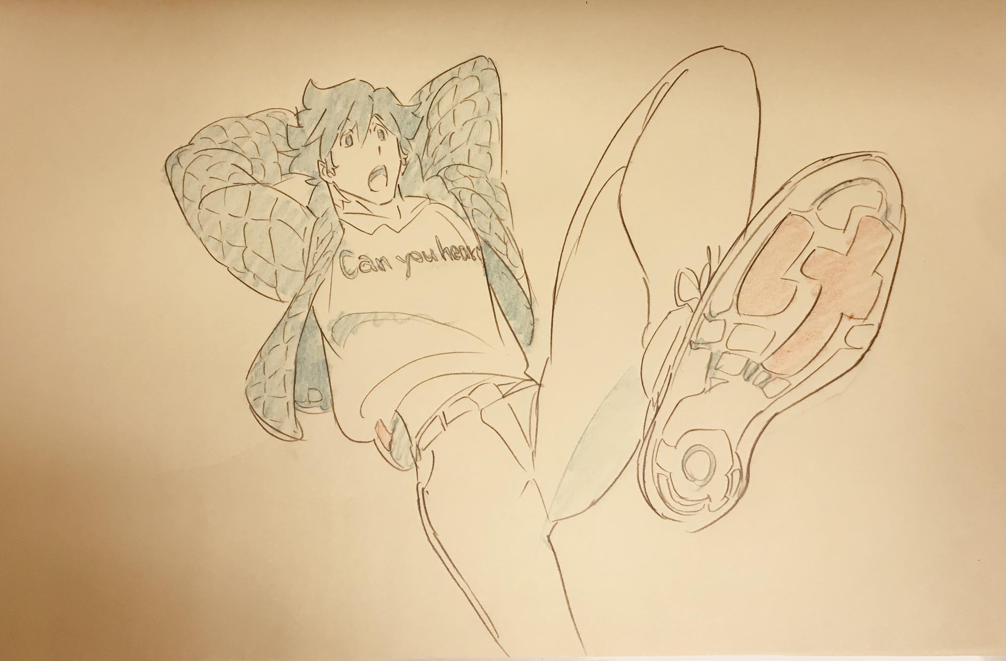 《斩服少女》2021年新年贺图