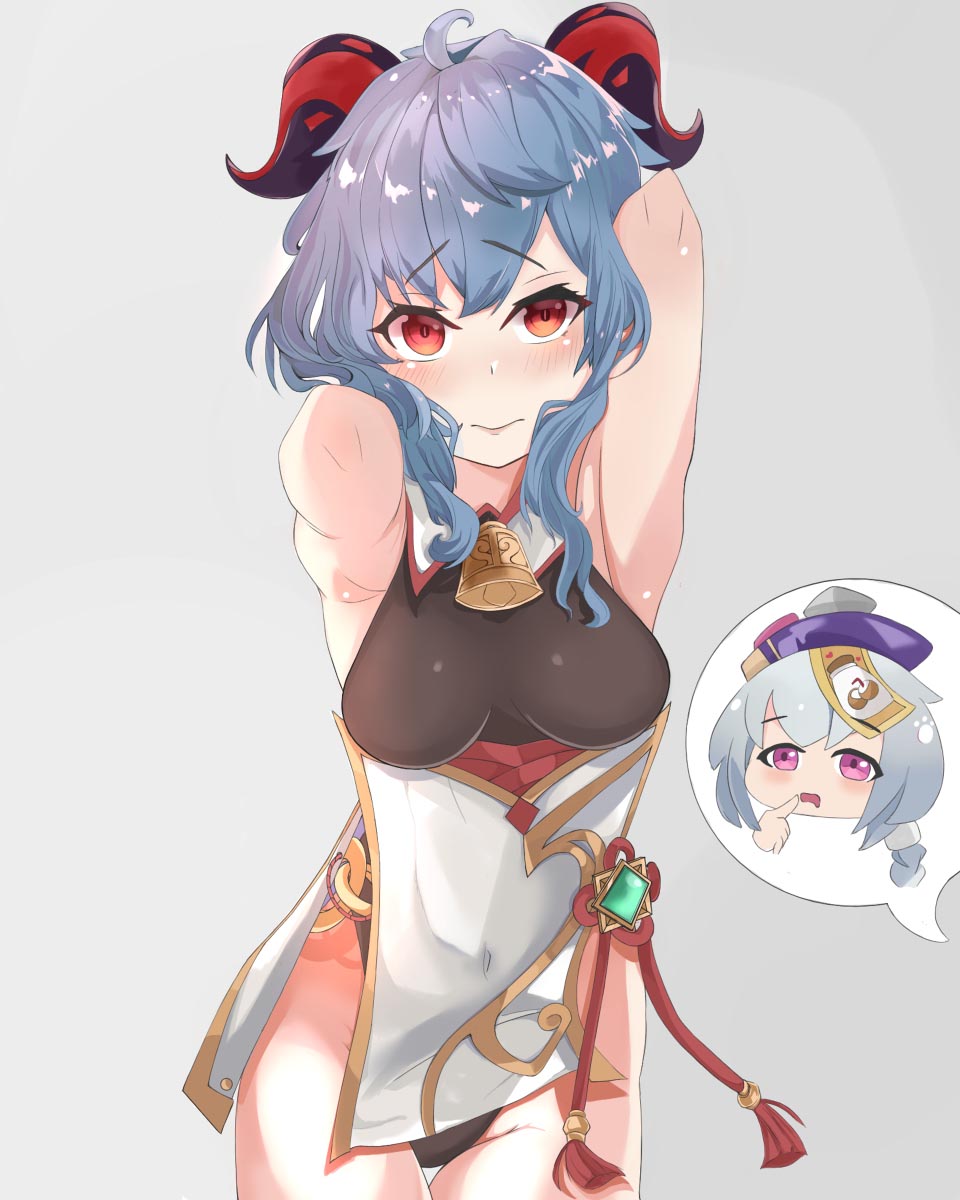 每日好图：原神同人图#P站插画精选#晚安原神【1月2日新】