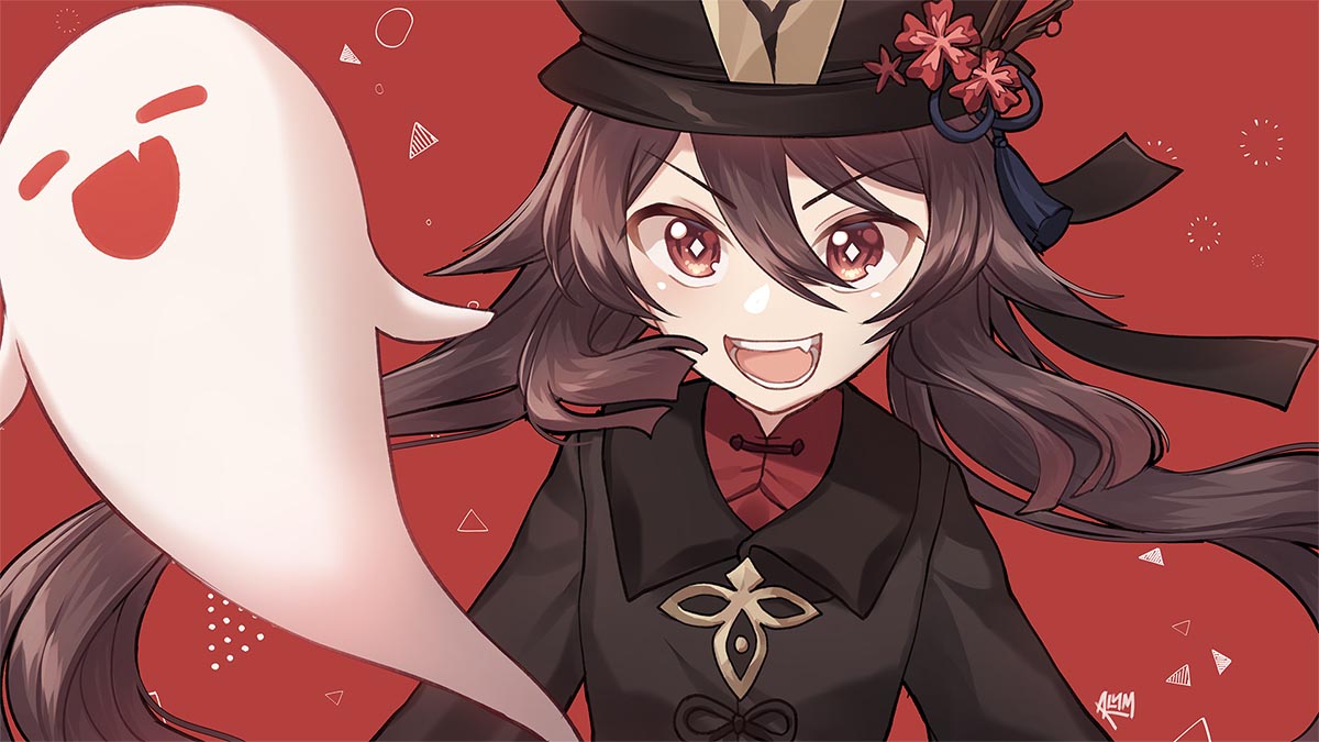 每日好图：原神同人图#P站插画精选#晚安原神【1月2日新】