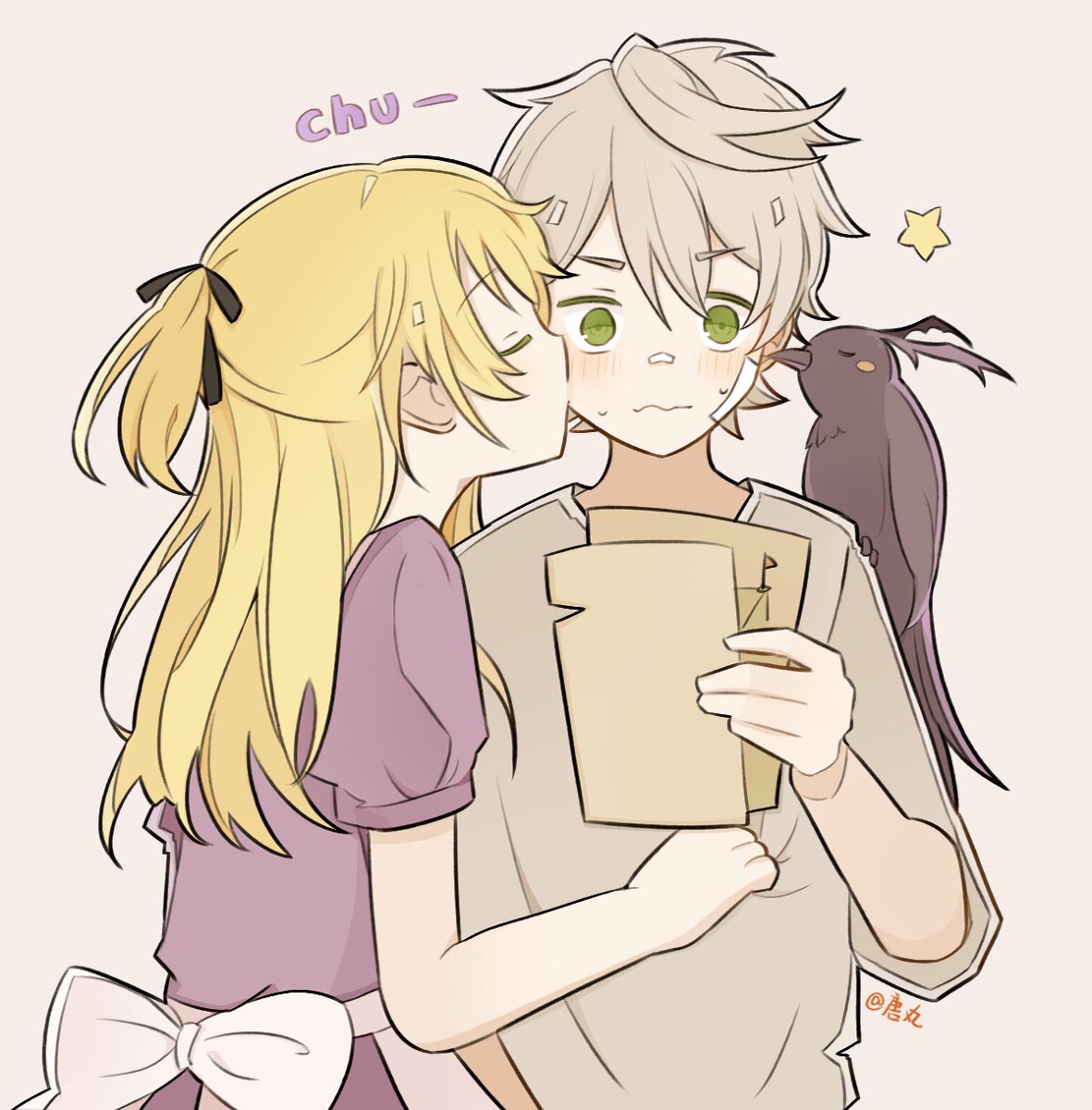 每日好图：原神同人图#P站插画精选#晚安原神【1月2日新】