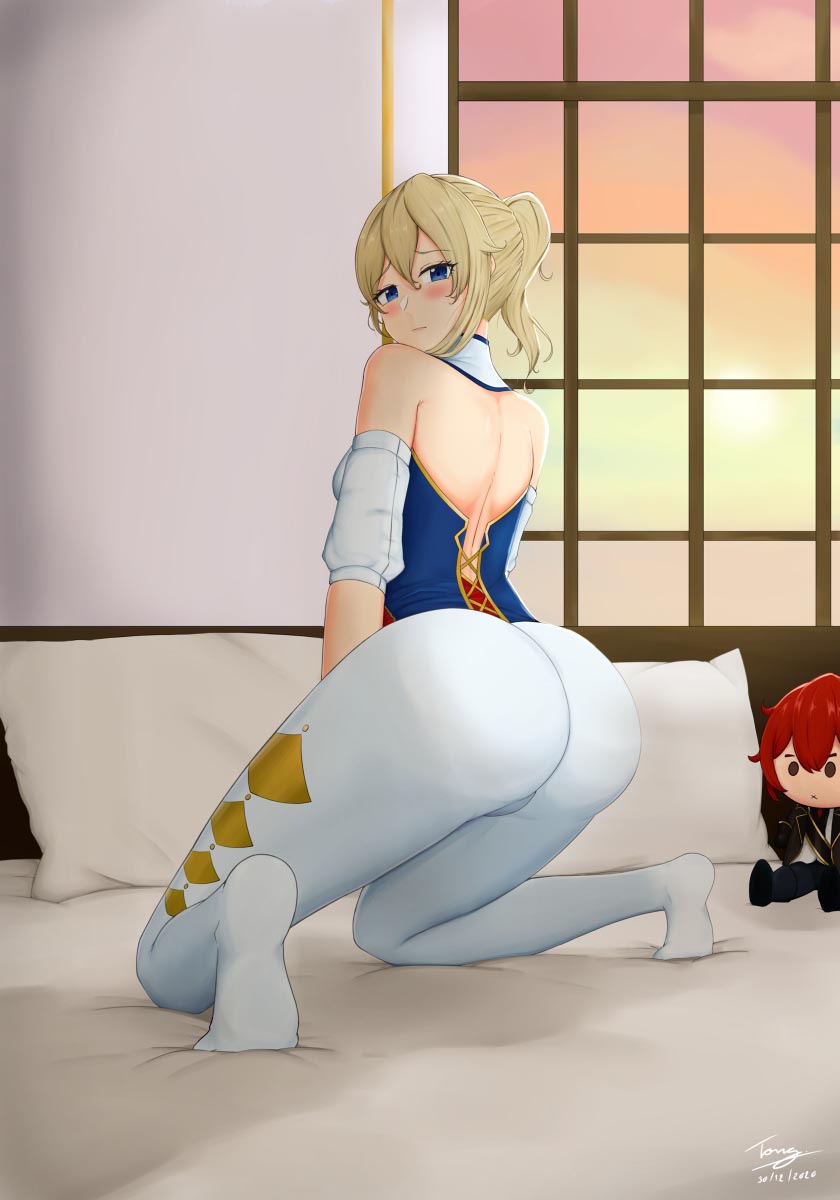 每日好图：原神同人图#P站插画精选#晚安原神【1月2日新】