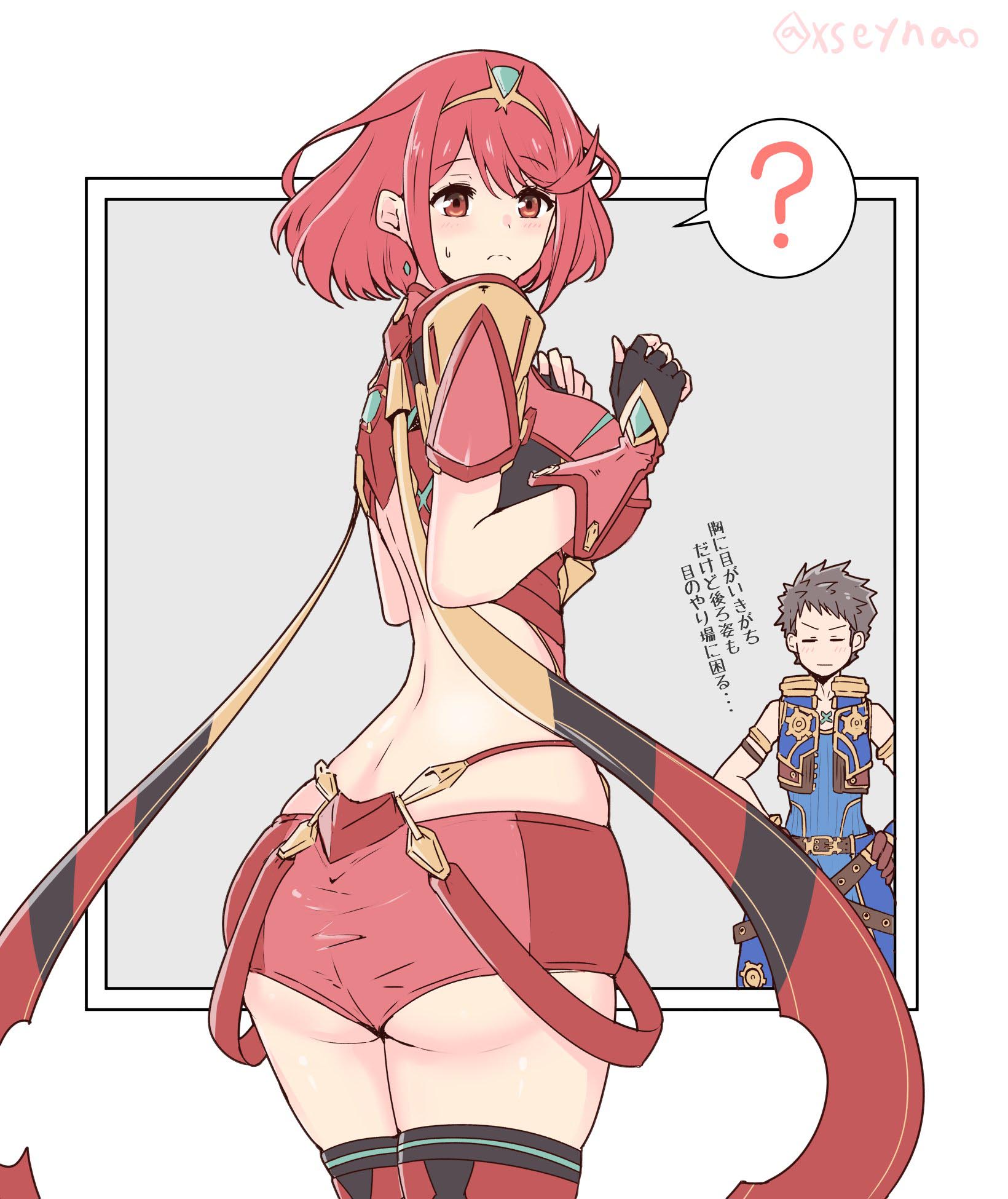 每日好图：“异度之刃2” 同人图精选①【画师：もちもち】