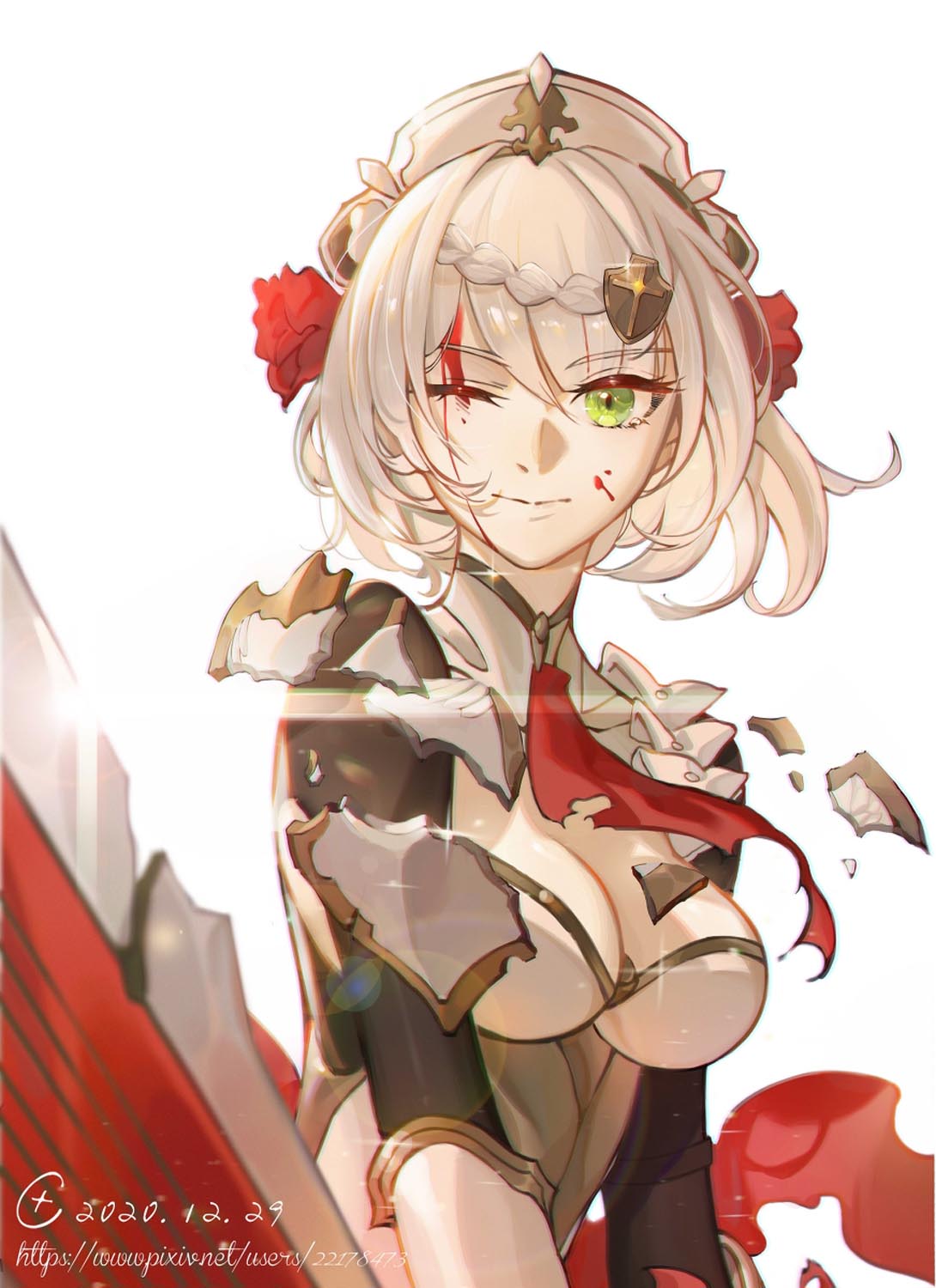 每日好图：原神同人图#P站美图精选#早安原神【1月3日新】