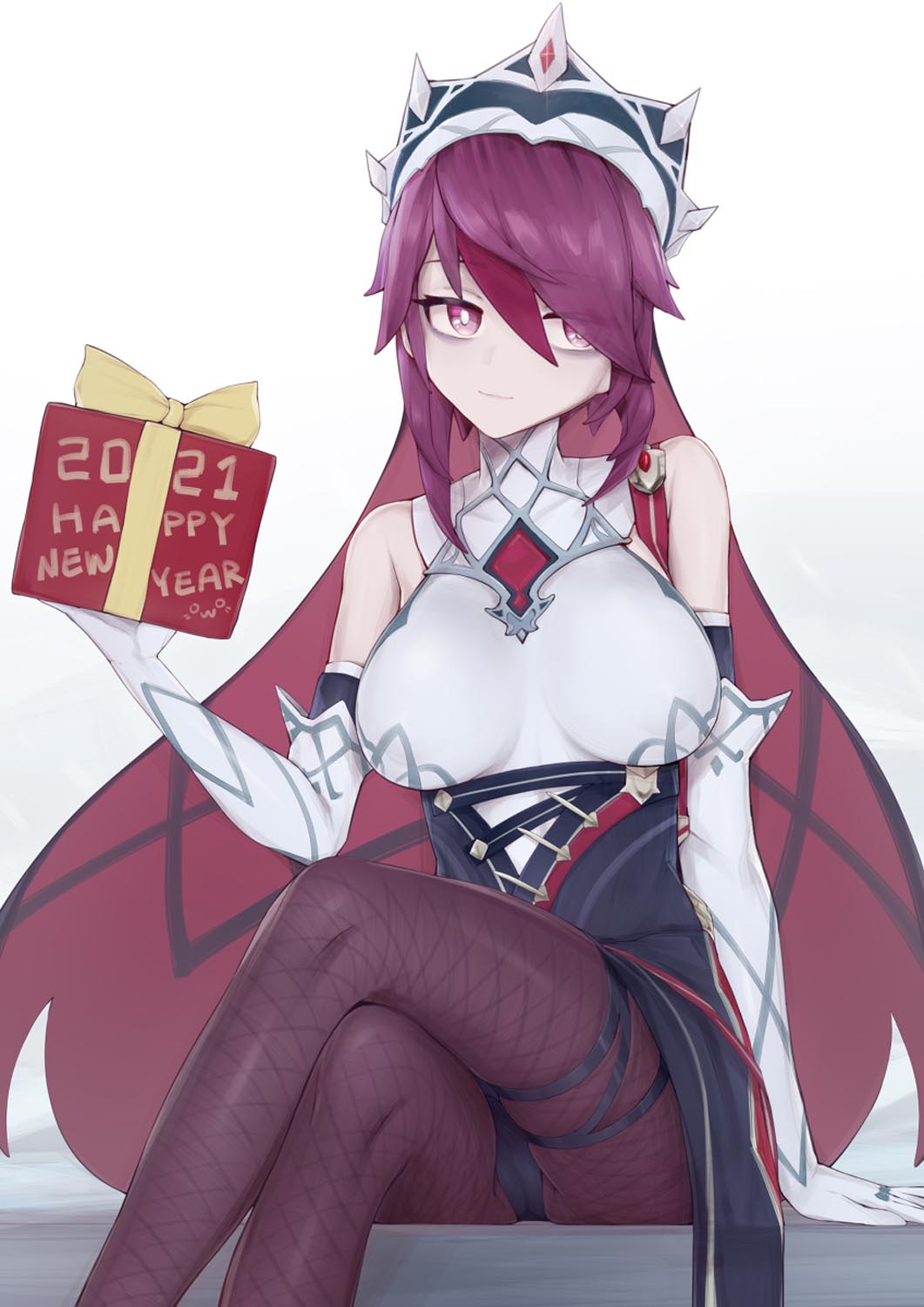 每日好图：原神同人图#P站美图精选#早安原神【1月3日新】