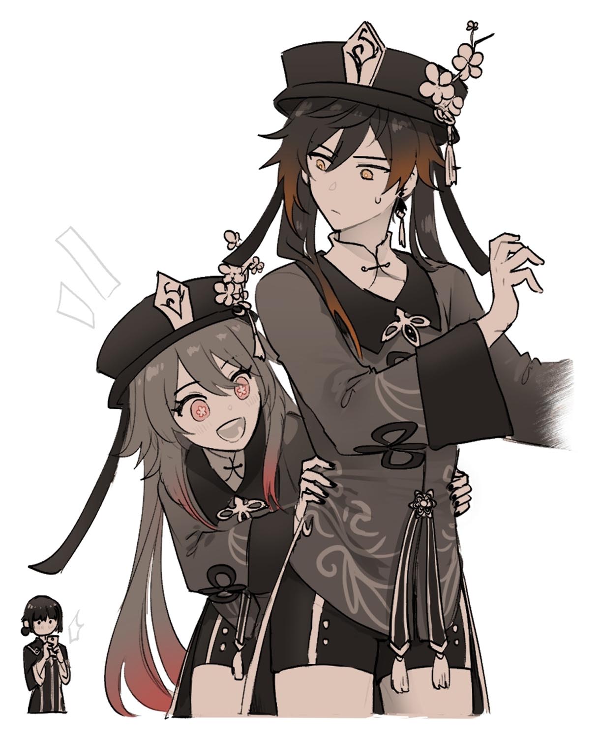 每日好图：原神同人图#P站美图精选#早安原神【1月3日新】