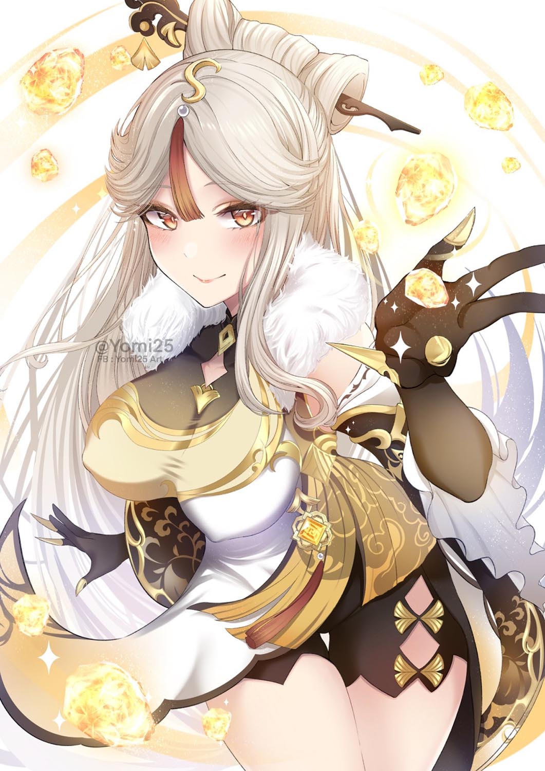 每日好图：原神同人图#P站美图精选#早安原神【1月3日新】