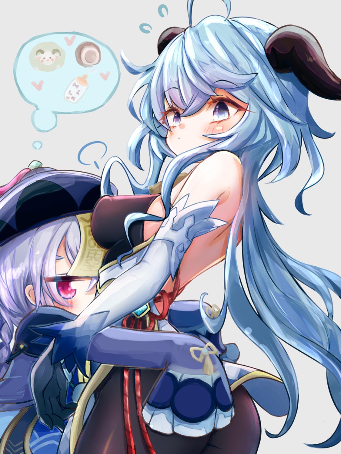 每日好图：原神同人图#P站美图精选#午安原神【1月3日新】