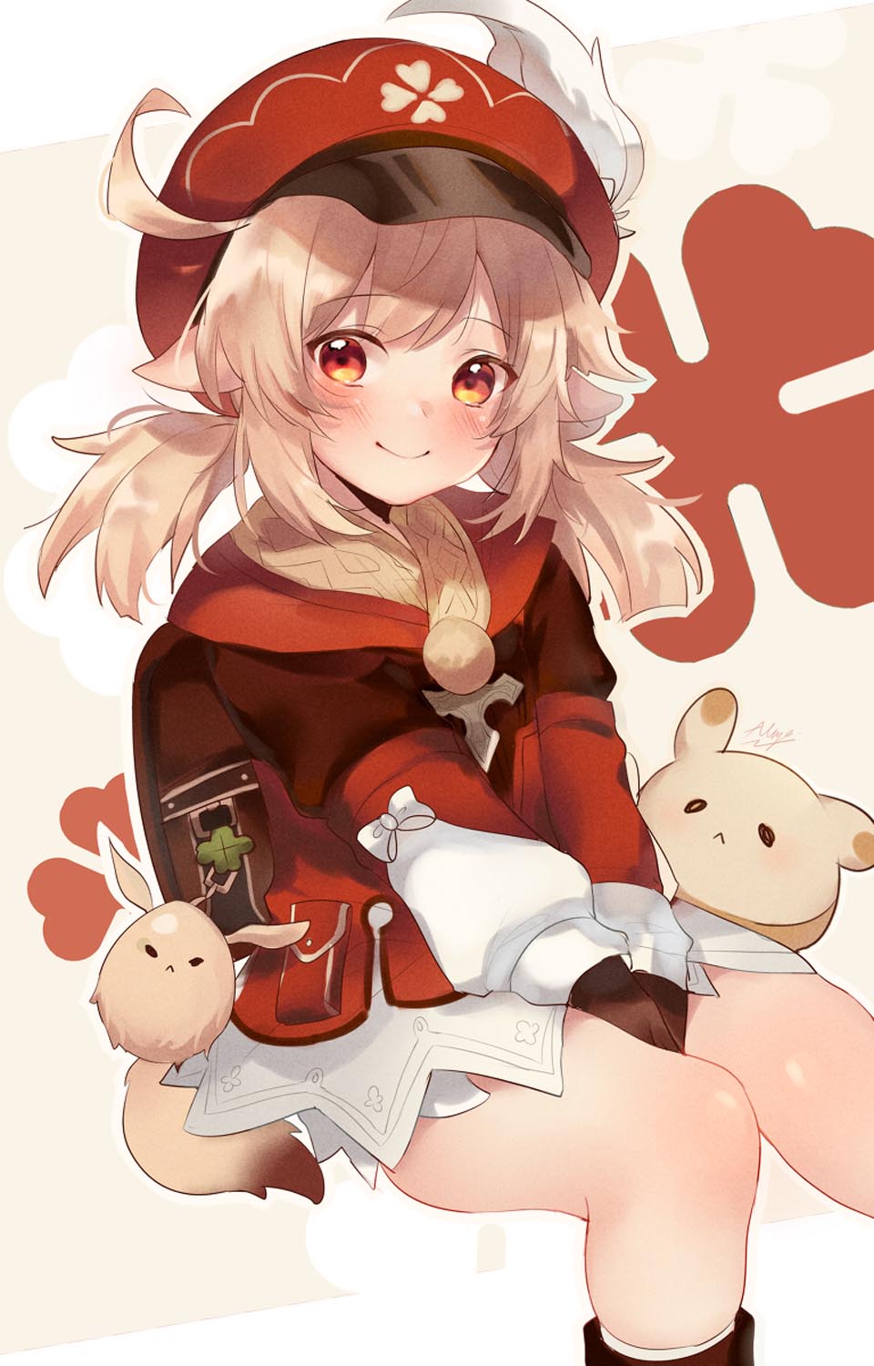 每日好图：原神同人图#P站美图精选#午安原神【1月3日新】