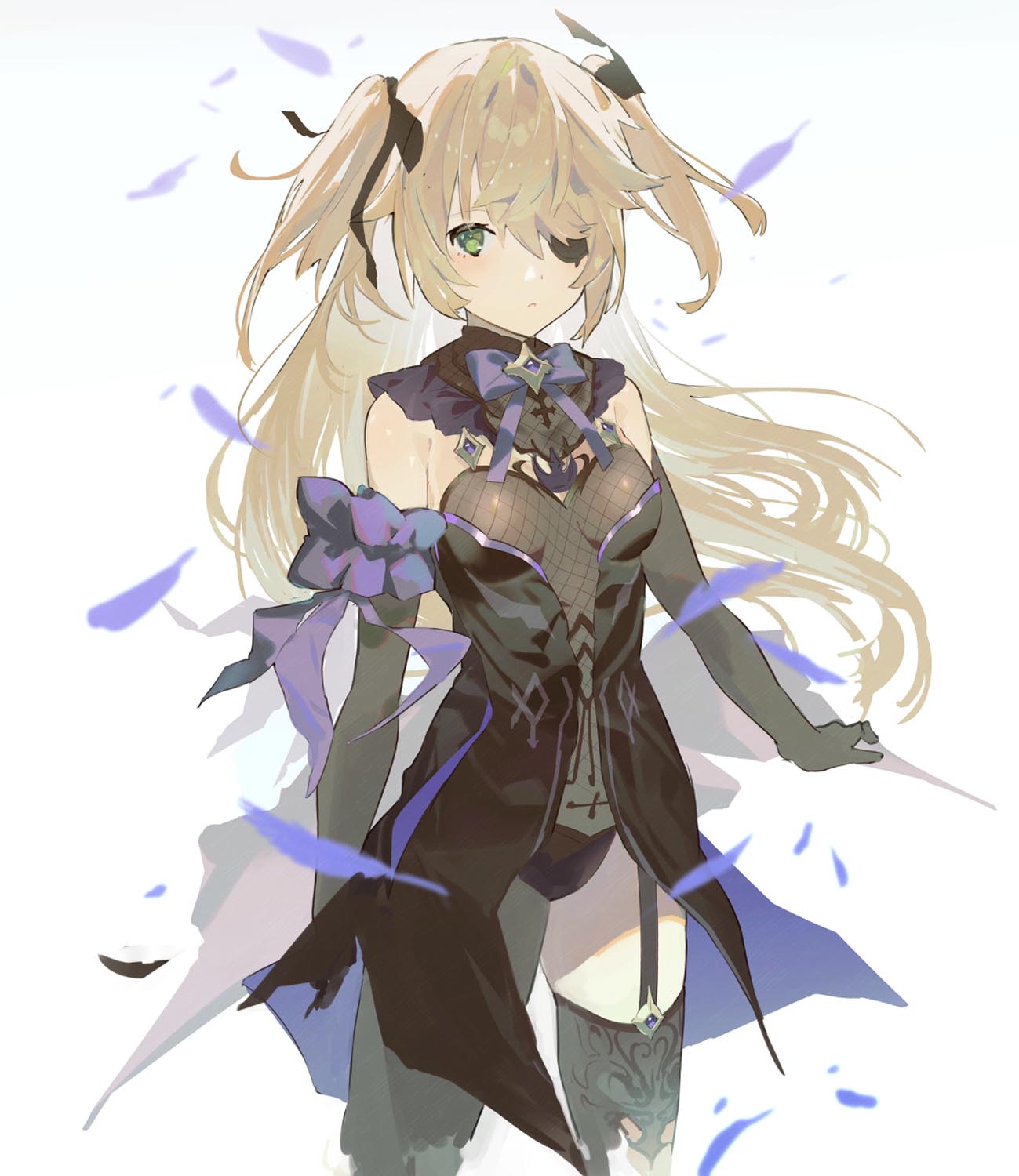 每日好图：原神同人图#P站美图精选#午安原神【1月3日新】